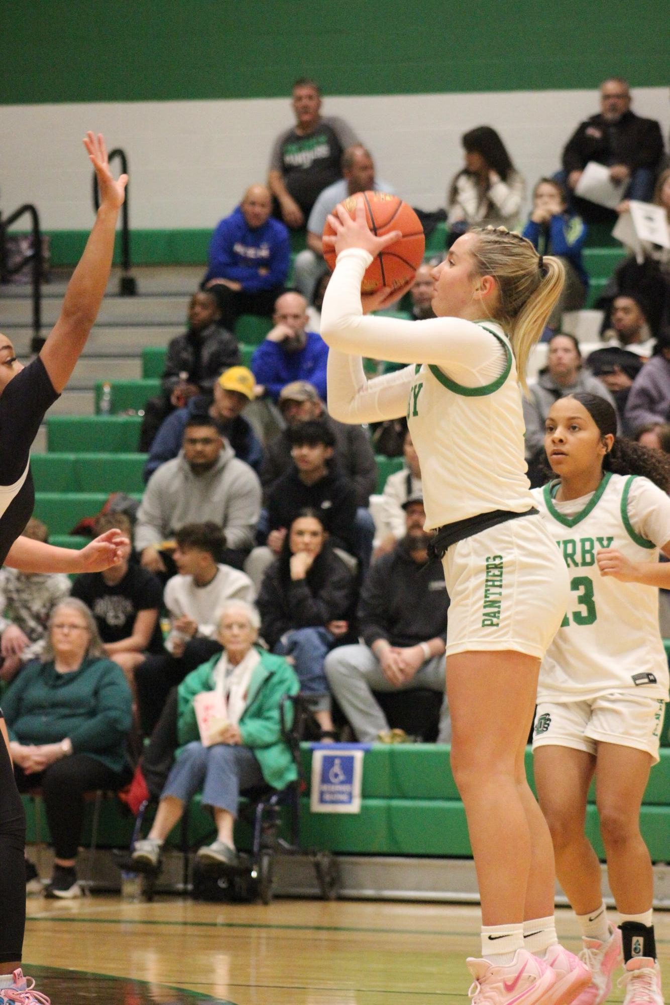 Girls varsity basketball vs. Maize South (Photos by Bree Stuhlsatz)