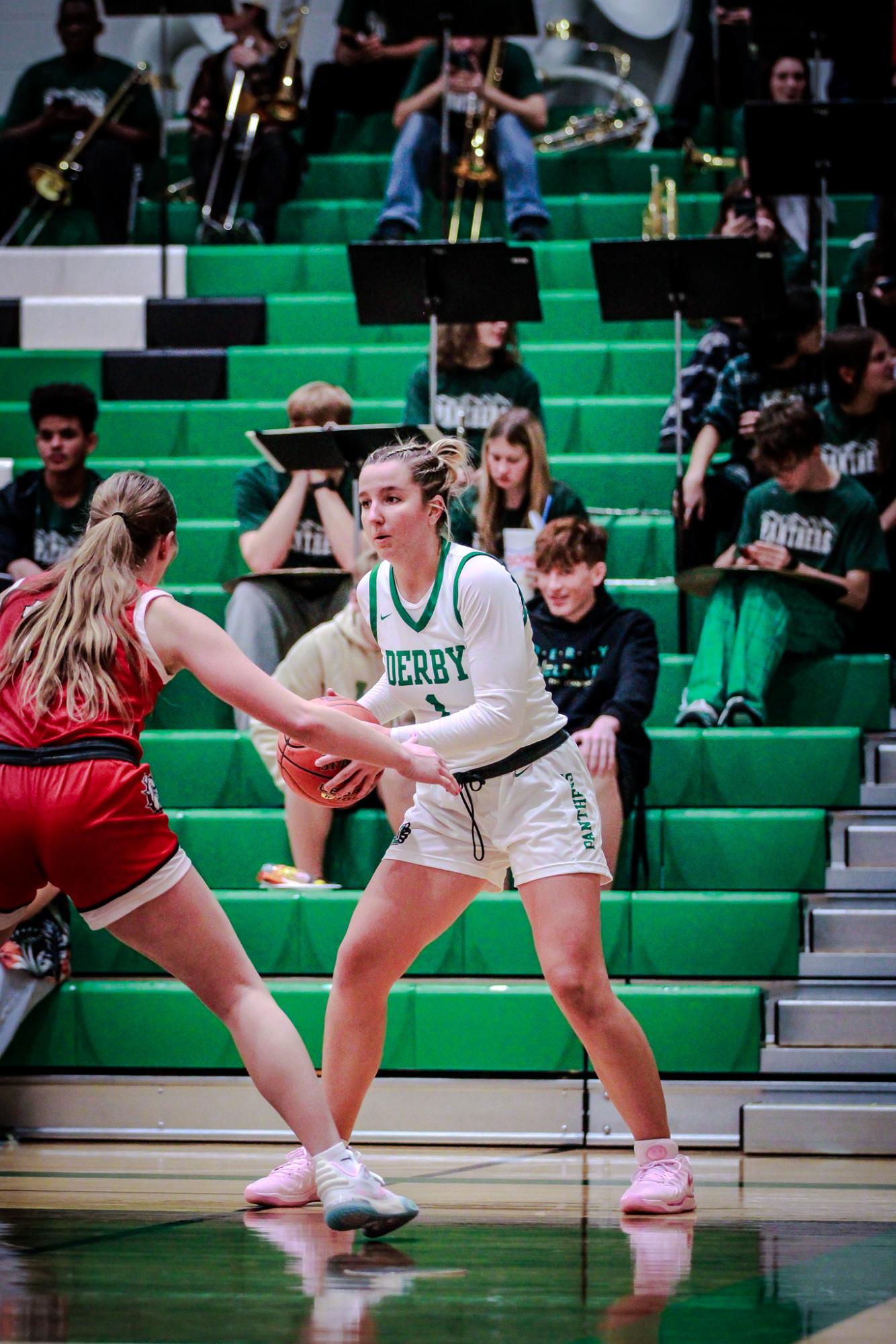 Girls Basketball vs McPherson (Photos by Liberty Smith)