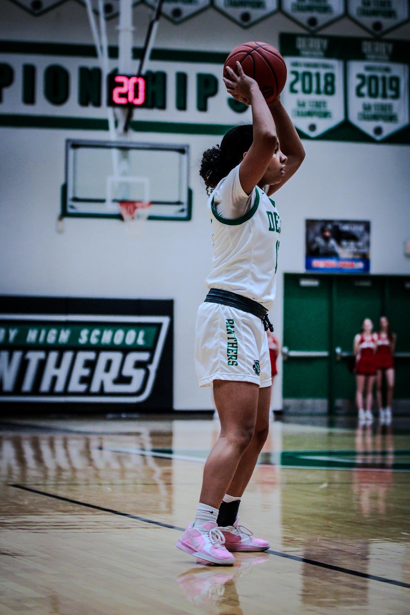 Girls Basketball vs McPherson (Photos by Liberty Smith)