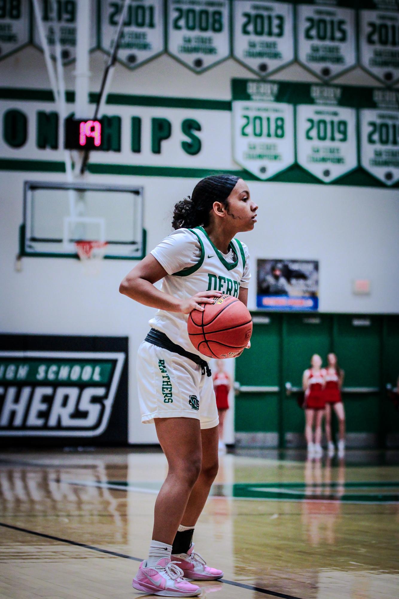 Girls Basketball vs McPherson (Photos by Liberty Smith)