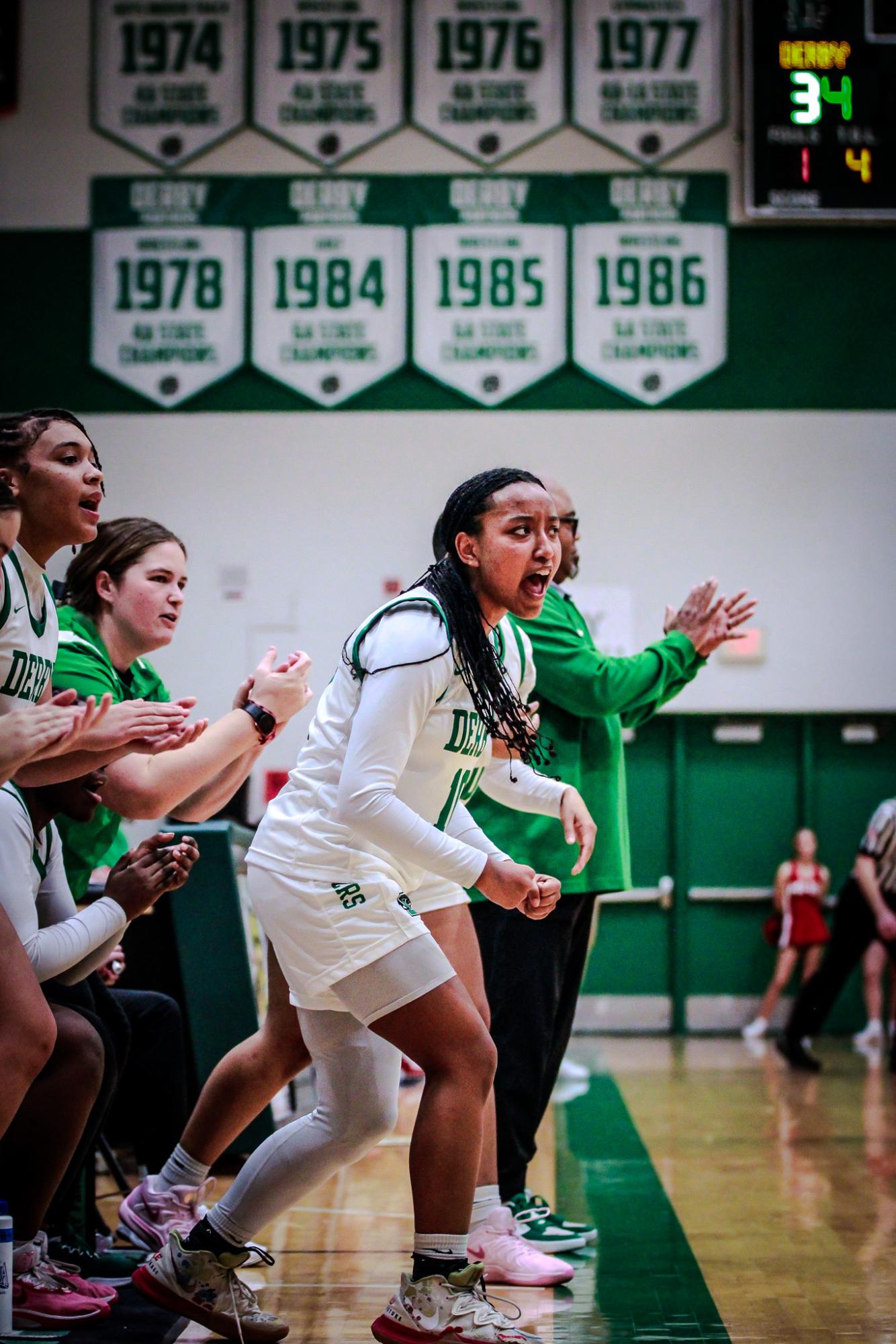 Girls Basketball vs McPherson (Photos by Liberty Smith)