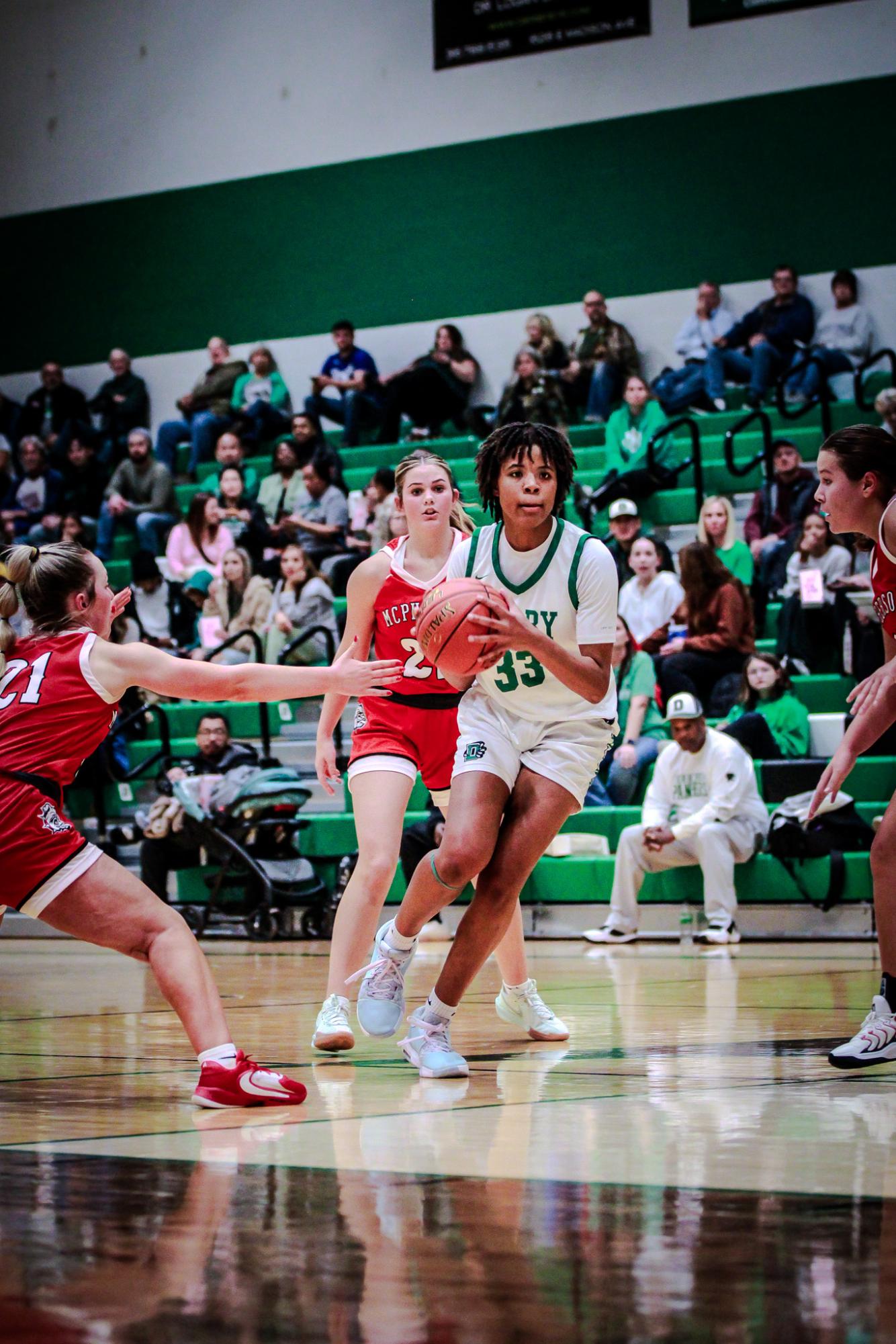 Girls Basketball vs McPherson (Photos by Liberty Smith)