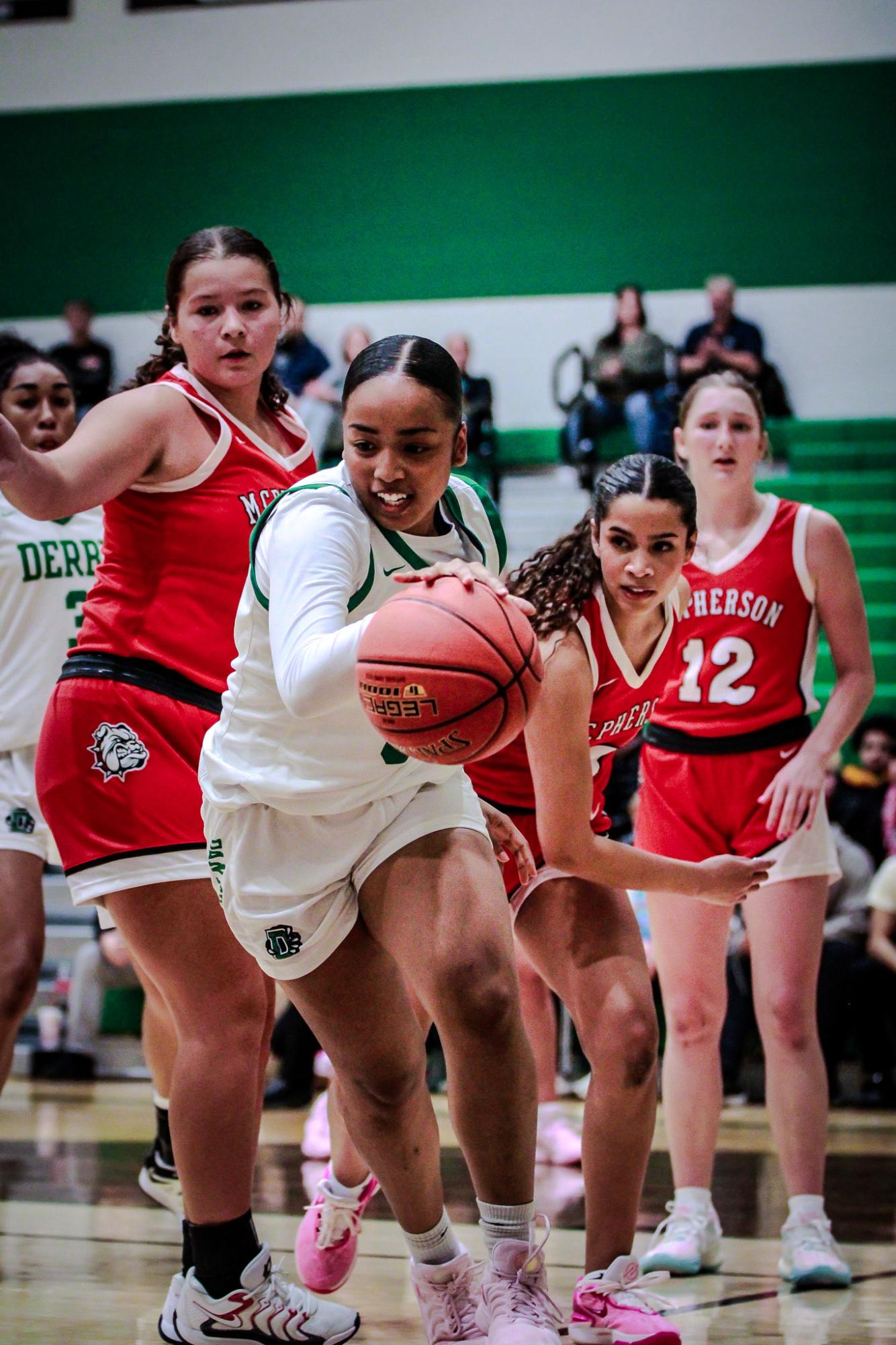 Girls Basketball vs McPherson (Photos by Liberty Smith)