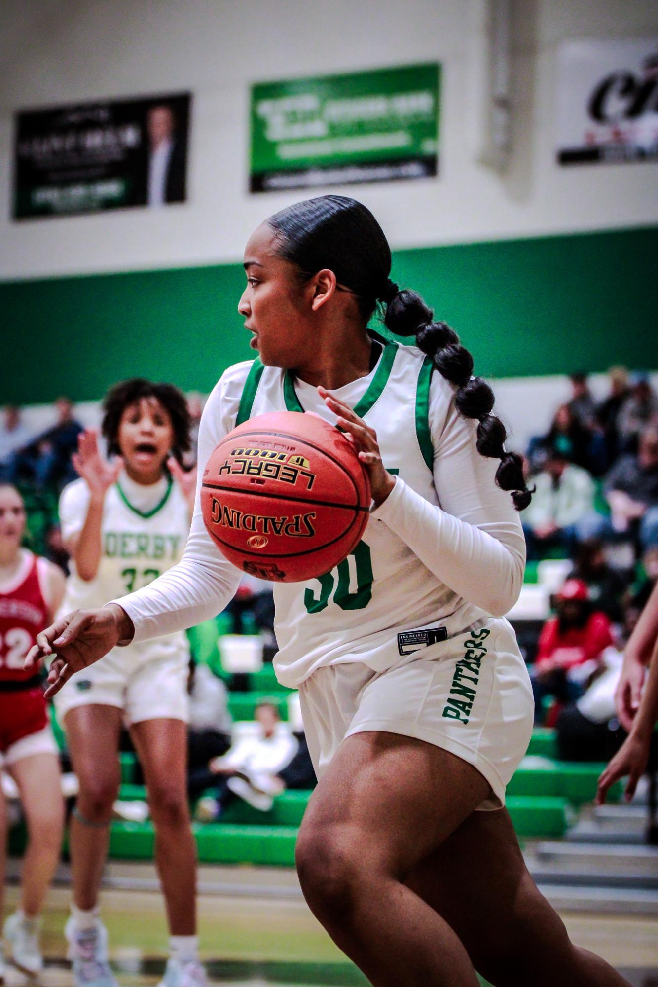 Girls Basketball vs McPherson (Photos by Liberty Smith)