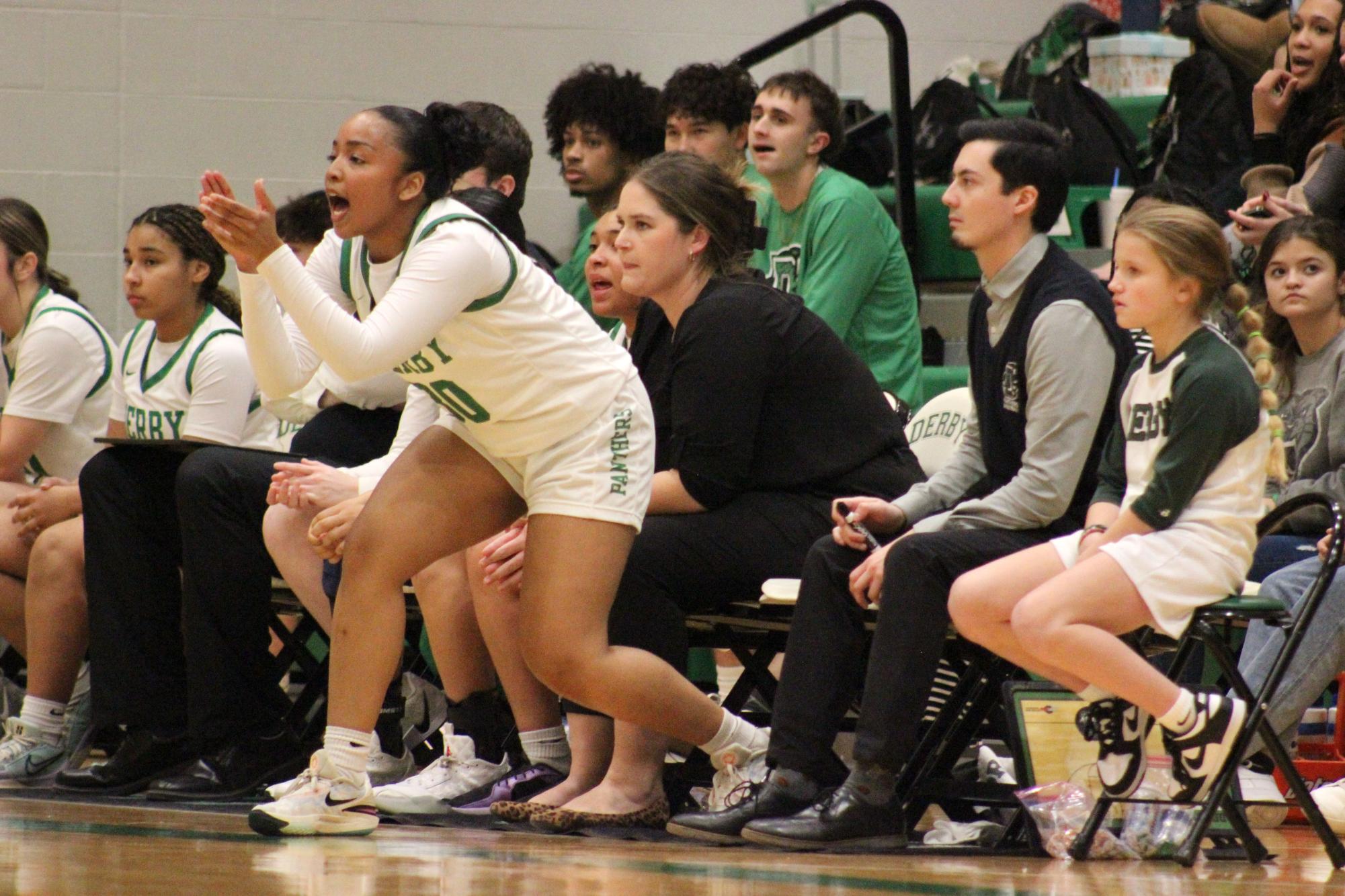 Girls varsity basketball vs. Maize South (Photos by Bree Stuhlsatz)