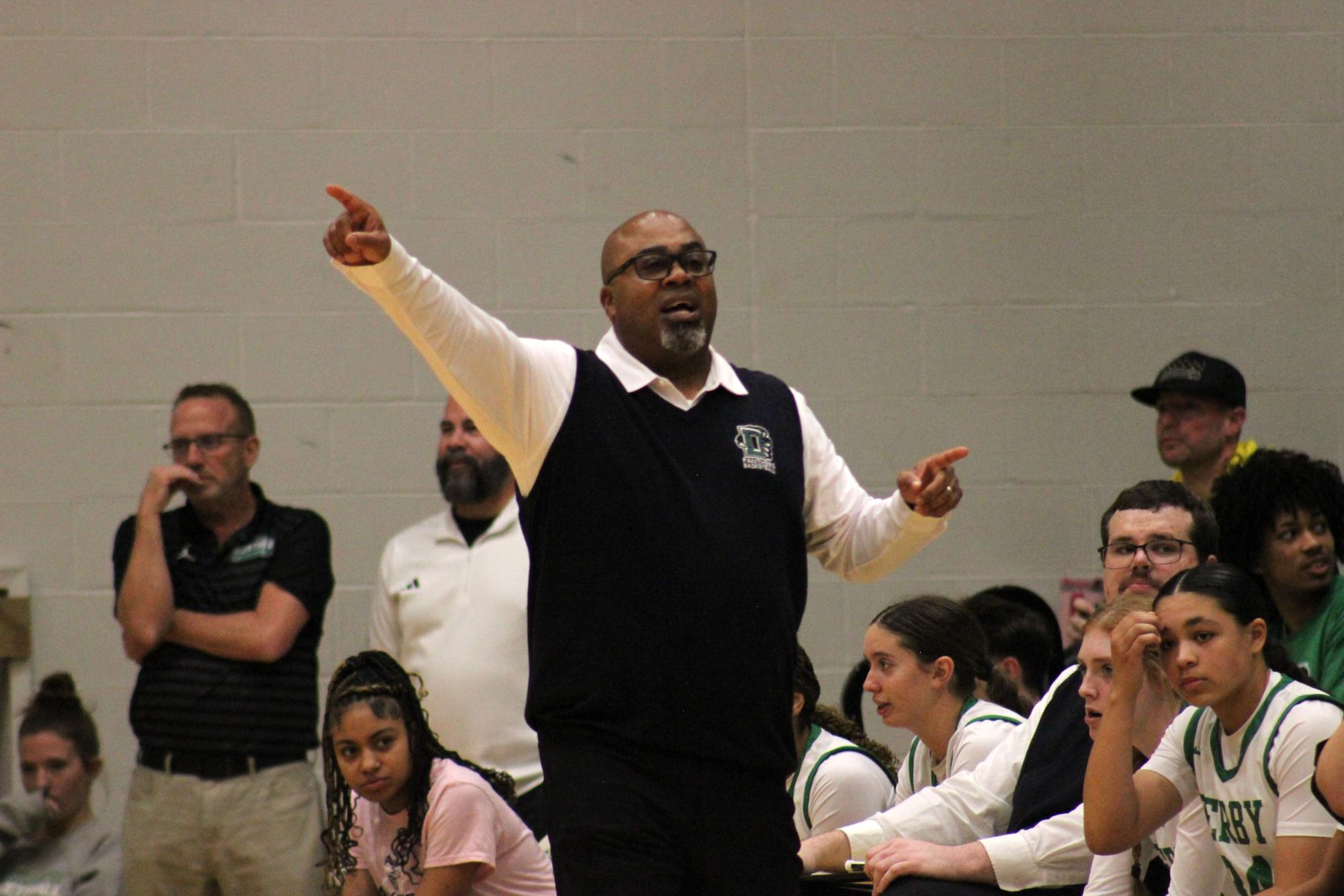 Girls varsity basketball vs. Maize South (Photos by Bree Stuhlsatz)