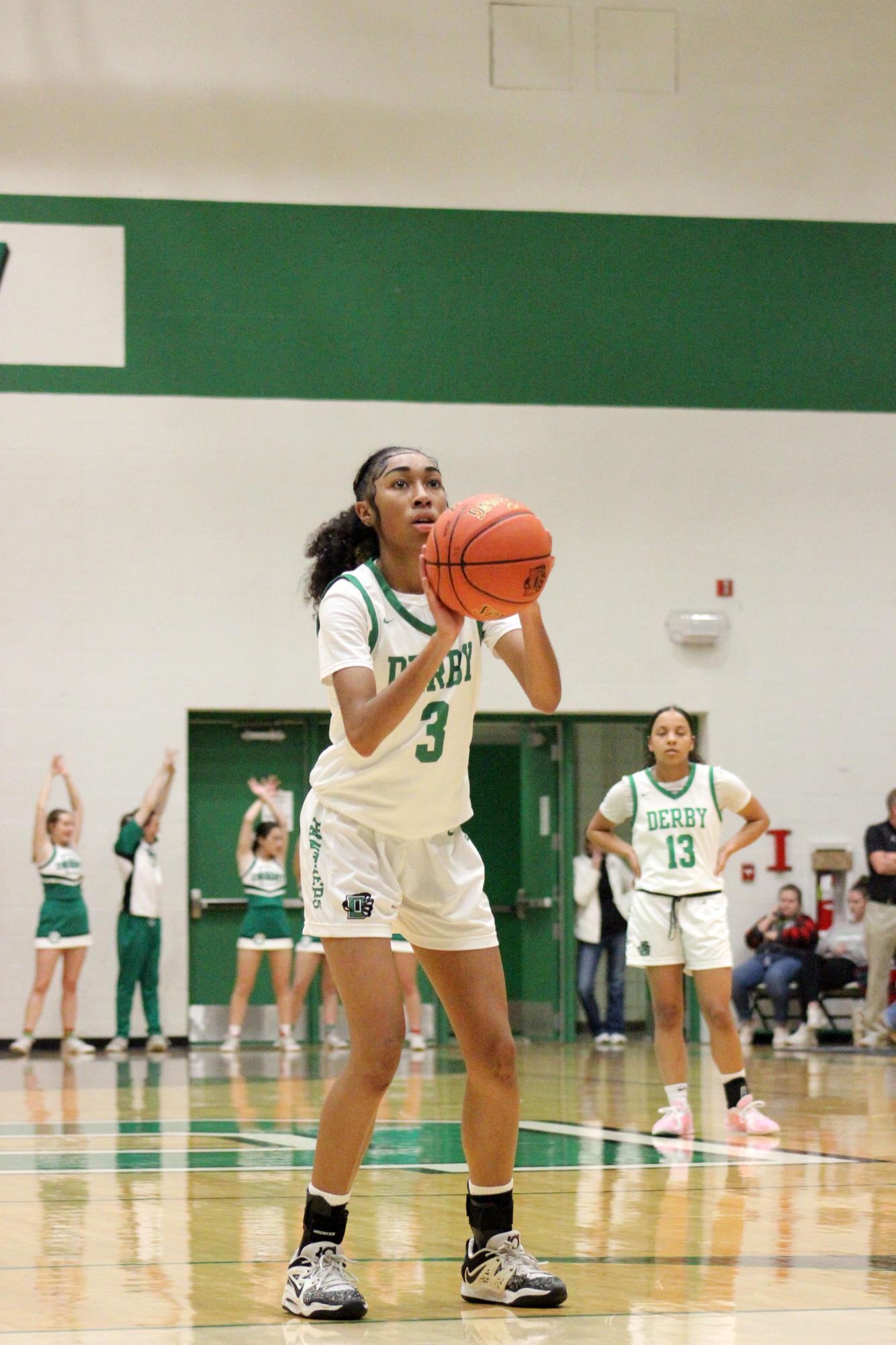 Girls varsity basketball vs. Maize South (Photos by Bree Stuhlsatz)