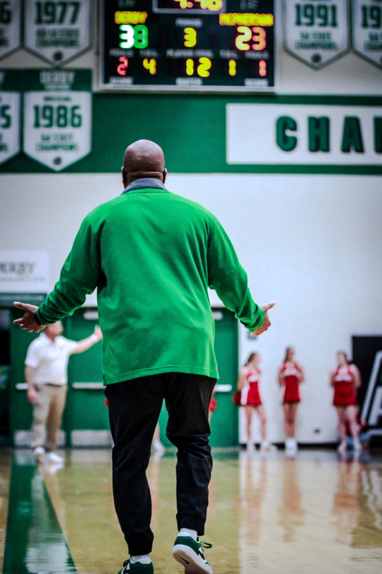 Girls Basketball vs McPherson (Photos by Liberty Smith)