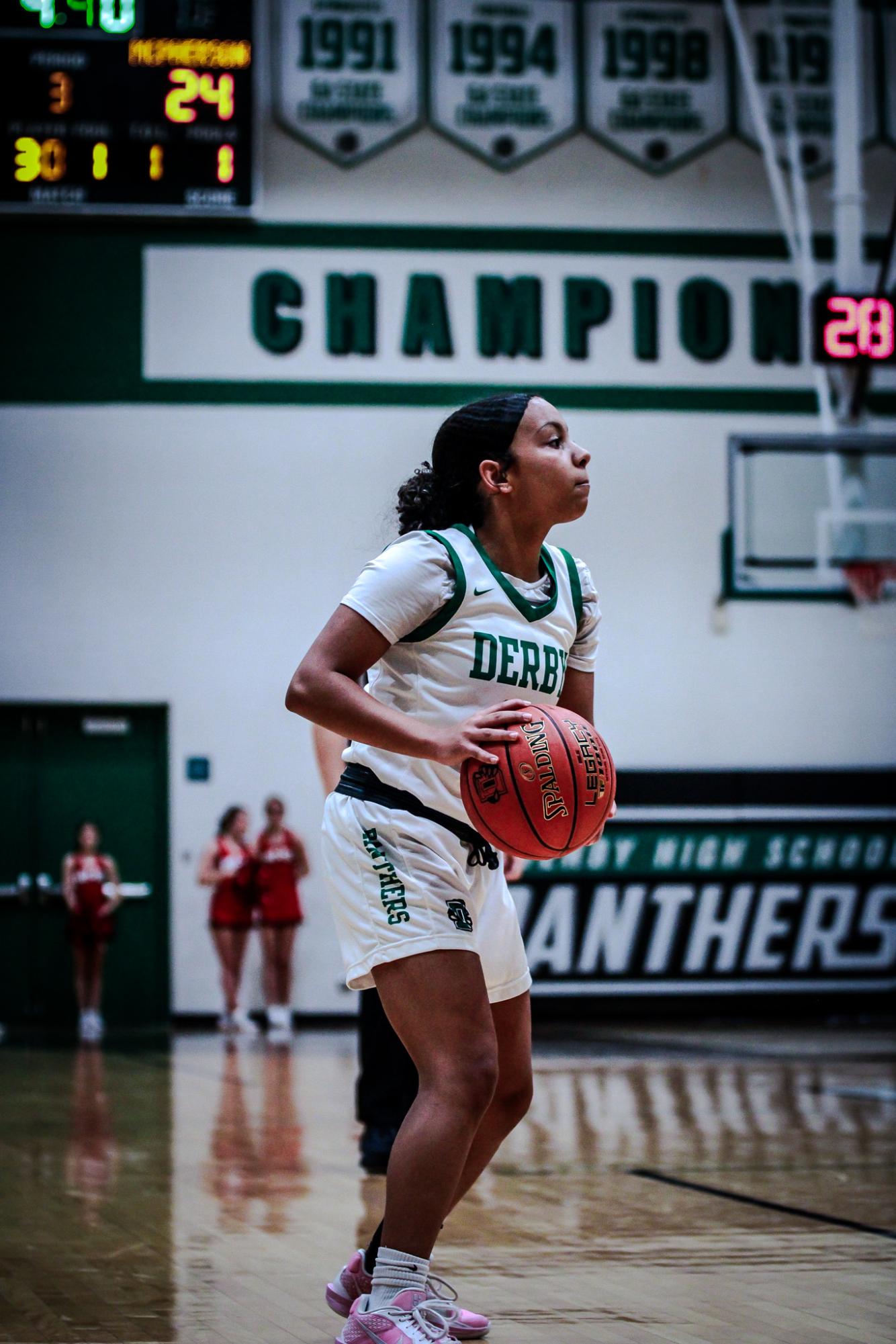 Girls Basketball vs McPherson (Photos by Liberty Smith)