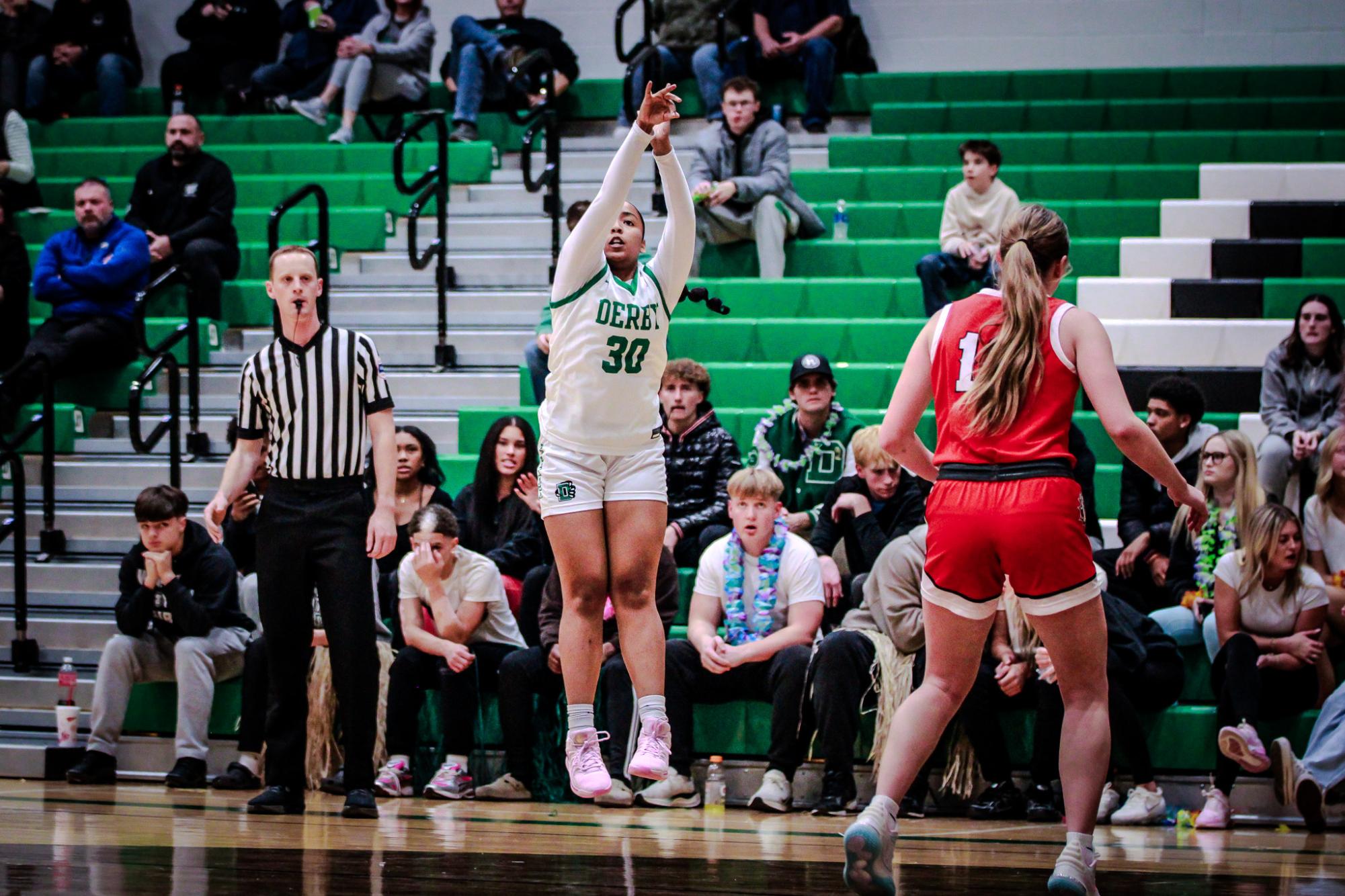 Girls Basketball vs McPherson (Photos by Liberty Smith)