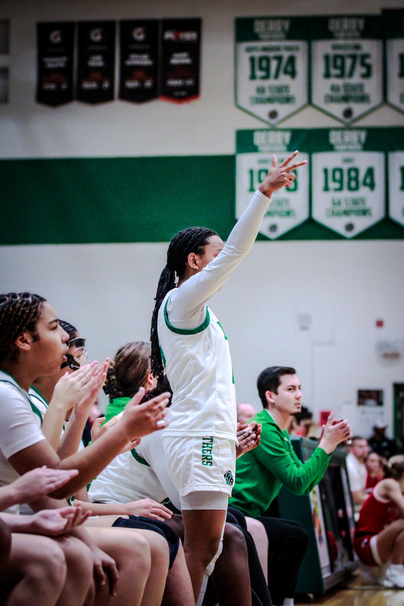 Girls Basketball vs McPherson (Photos by Liberty Smith)