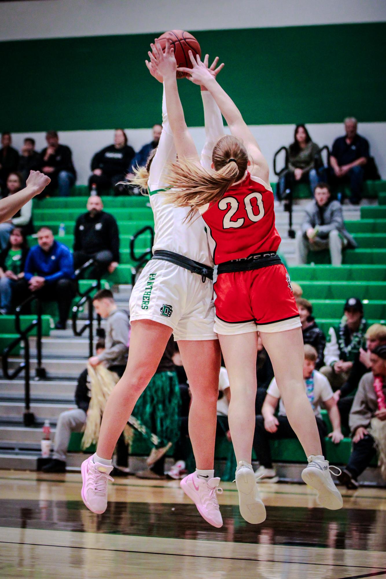 Girls Basketball vs McPherson (Photos by Liberty Smith)