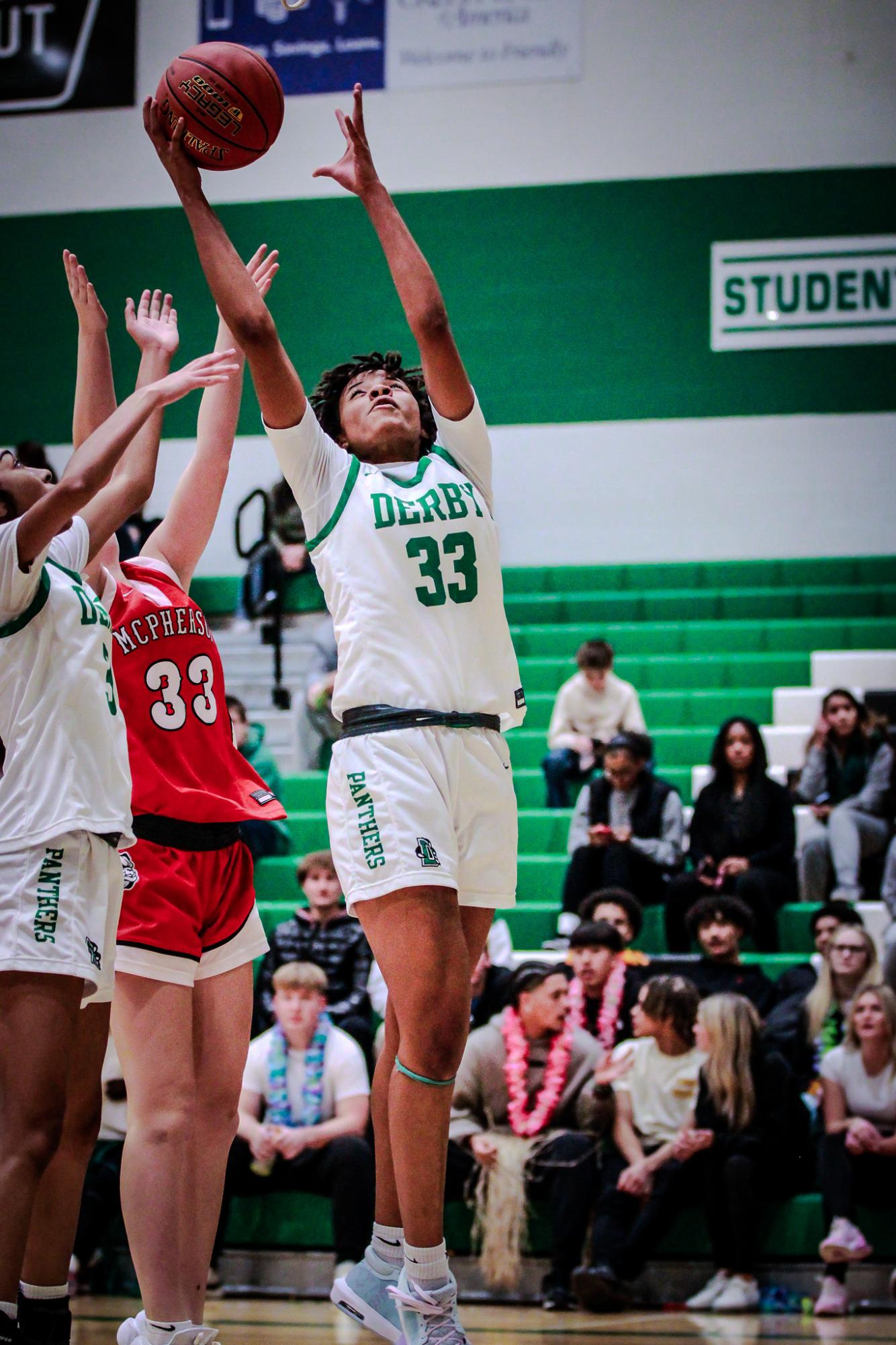 Girls Basketball vs McPherson (Photos by Liberty Smith)