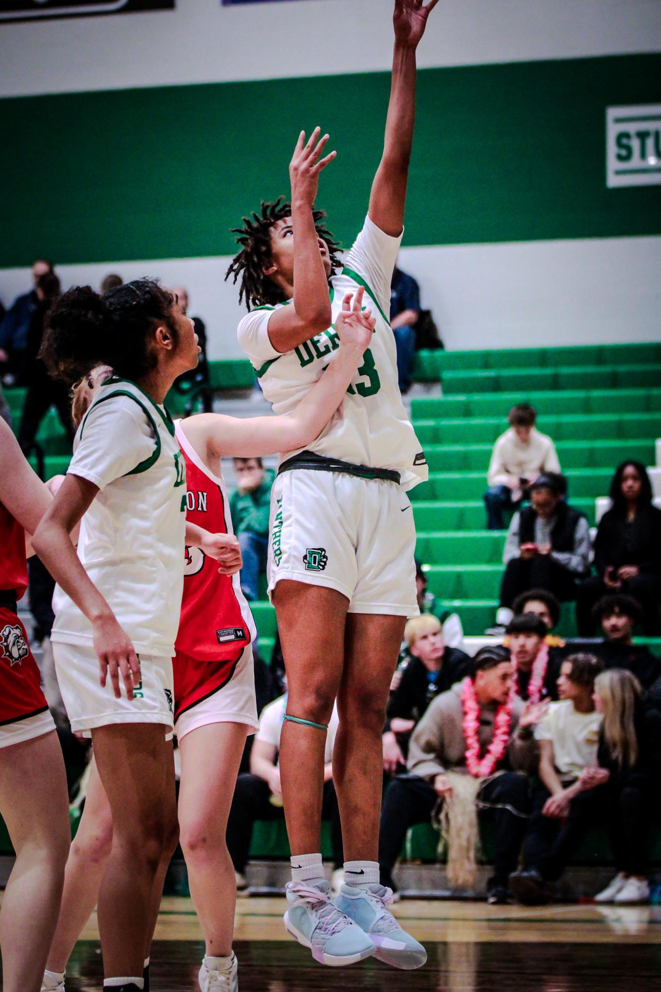 Girls Basketball vs McPherson (Photos by Liberty Smith)