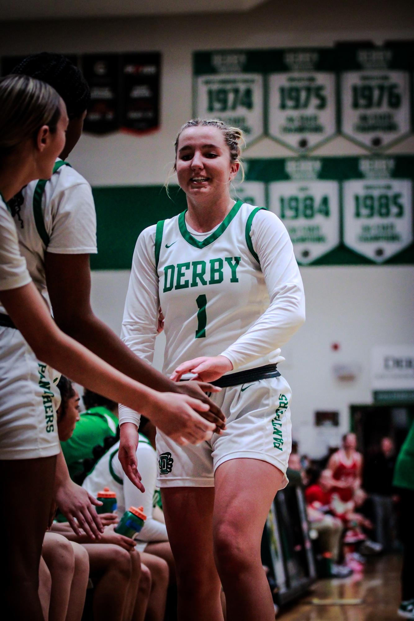 Girls Basketball vs McPherson (Photos by Liberty Smith)