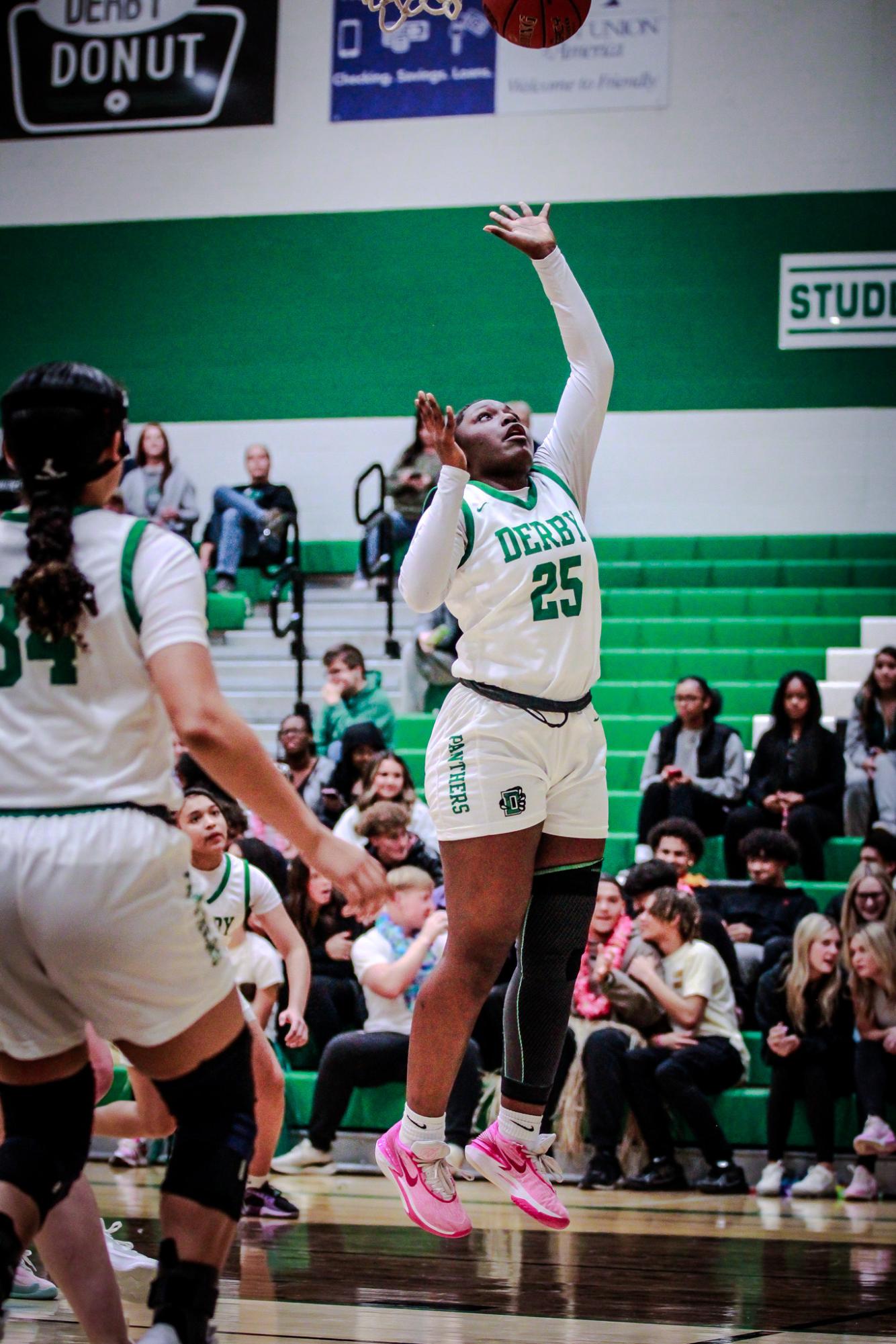 Girls Basketball vs McPherson (Photos by Liberty Smith)