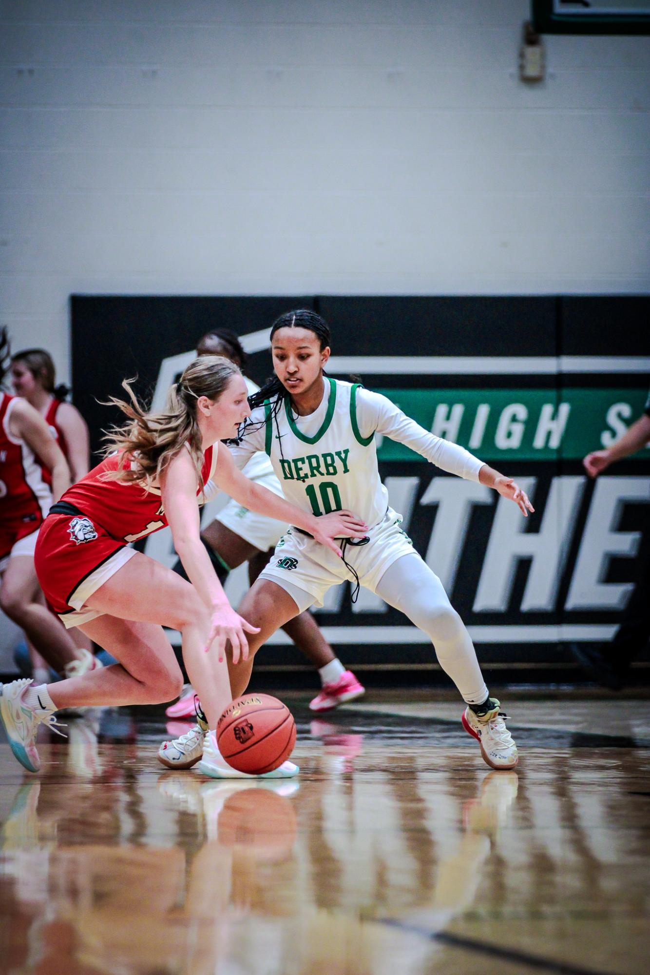 Girls Basketball vs McPherson (Photos by Liberty Smith)