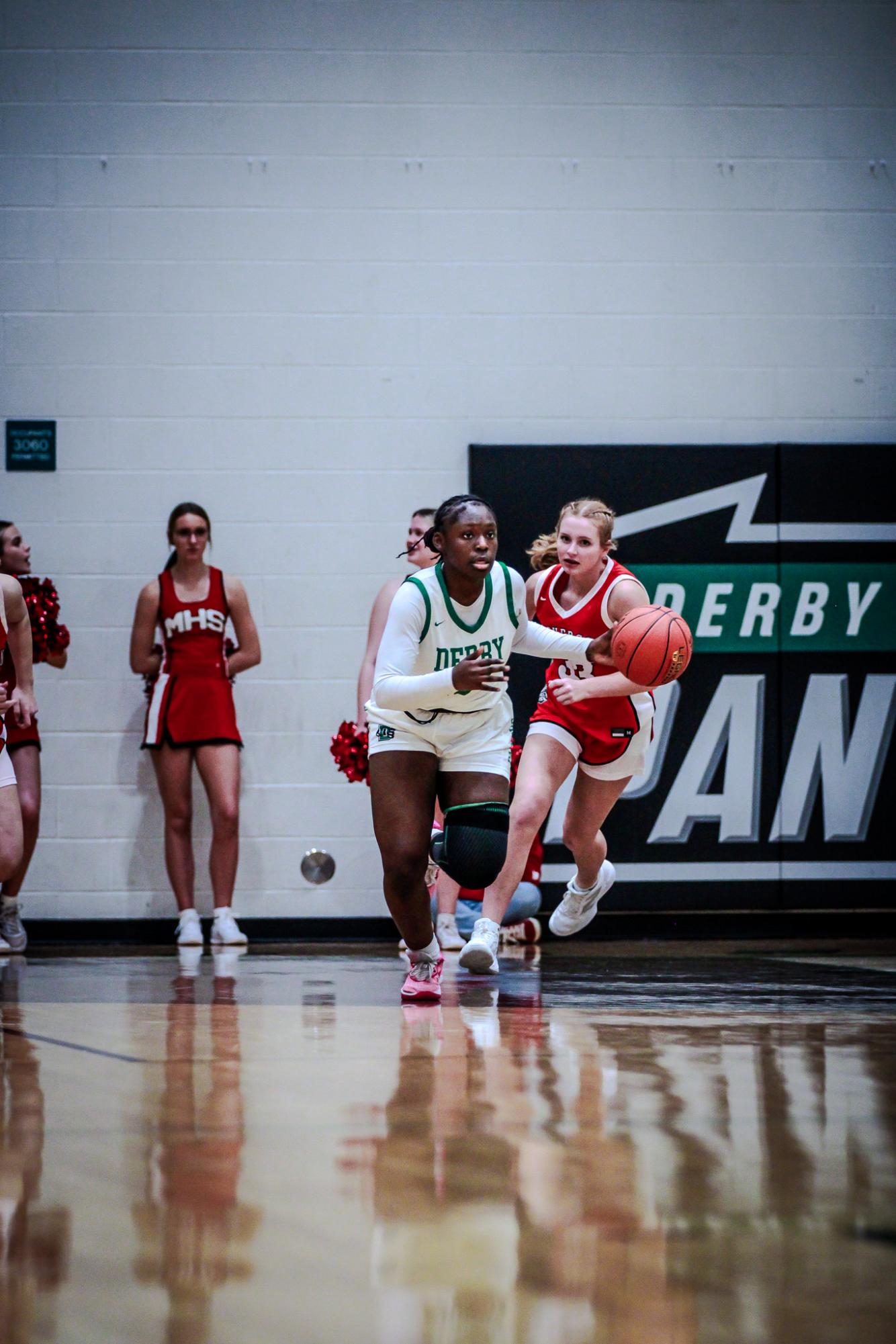 Girls Basketball vs McPherson (Photos by Liberty Smith)