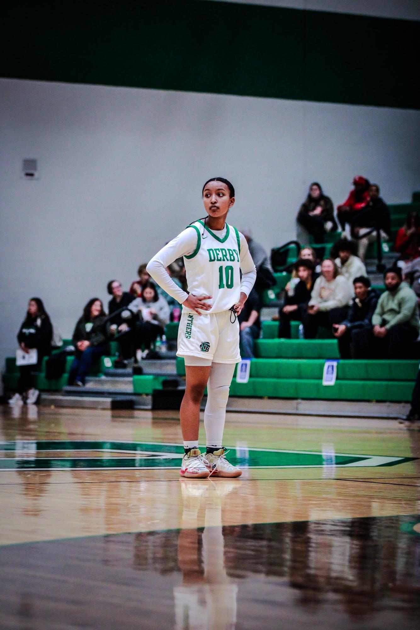 Girls Basketball vs McPherson (Photos by Liberty Smith)