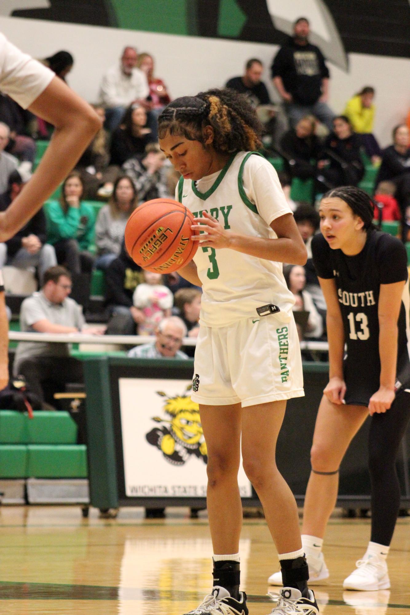 Girls varsity basketball vs. Maize South (Photos by Bree Stuhlsatz)