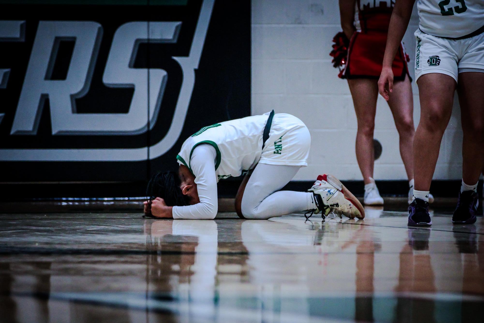 Girls Basketball vs McPherson (Photos by Liberty Smith)