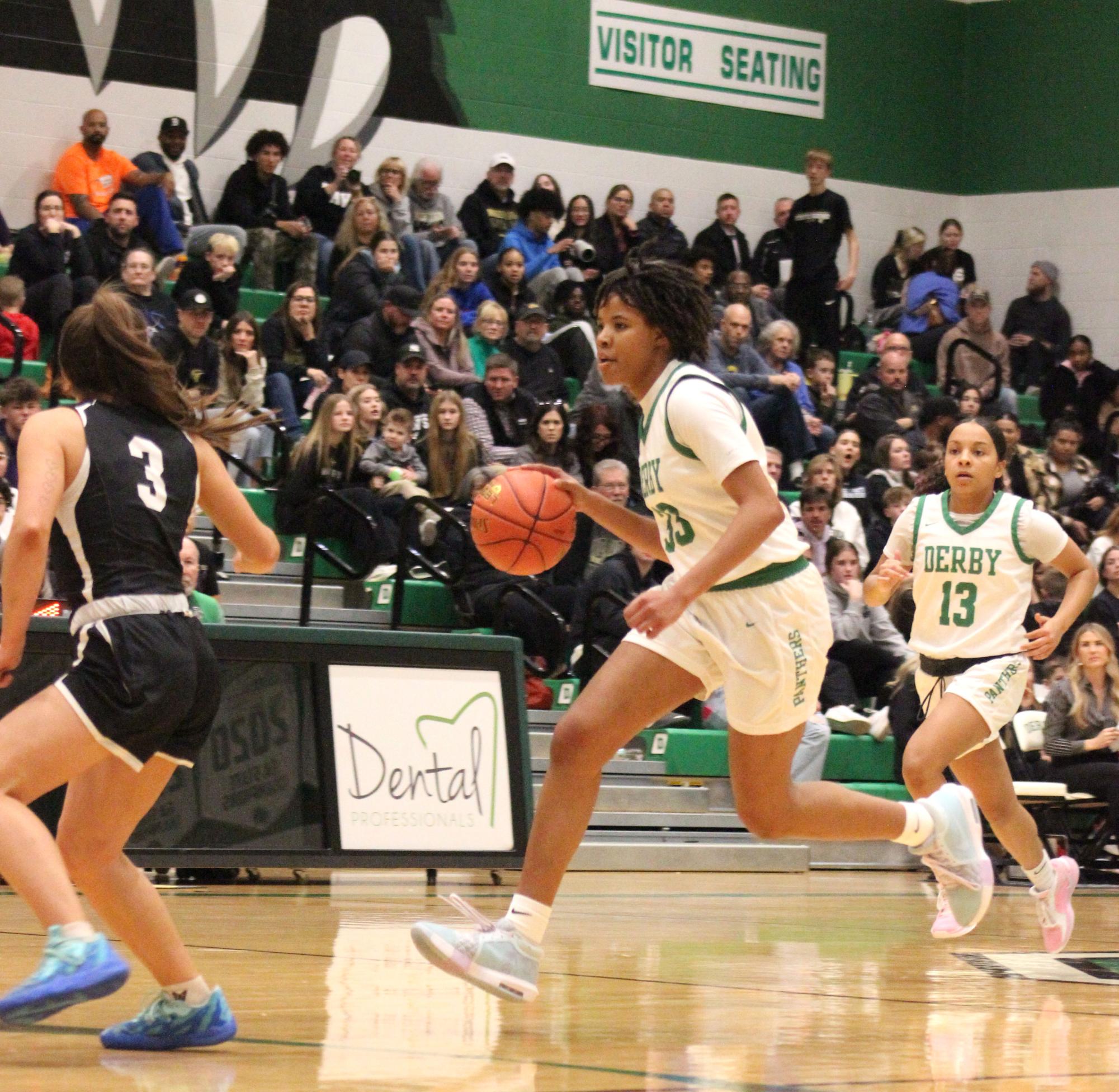 Girls varsity basketball vs. Maize South (Photos by Bree Stuhlsatz)