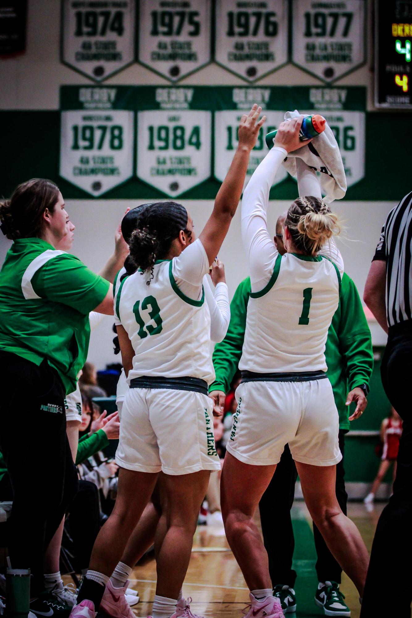 Girls Basketball vs McPherson (Photos by Liberty Smith)