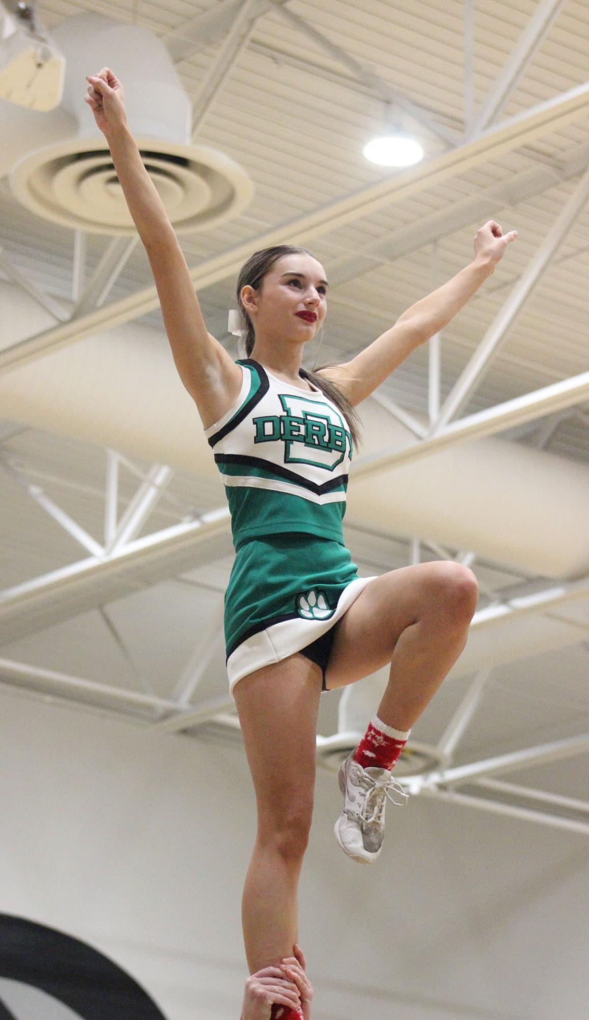 Girls varsity basketball vs. Maize South (Photos by Bree Stuhlsatz)