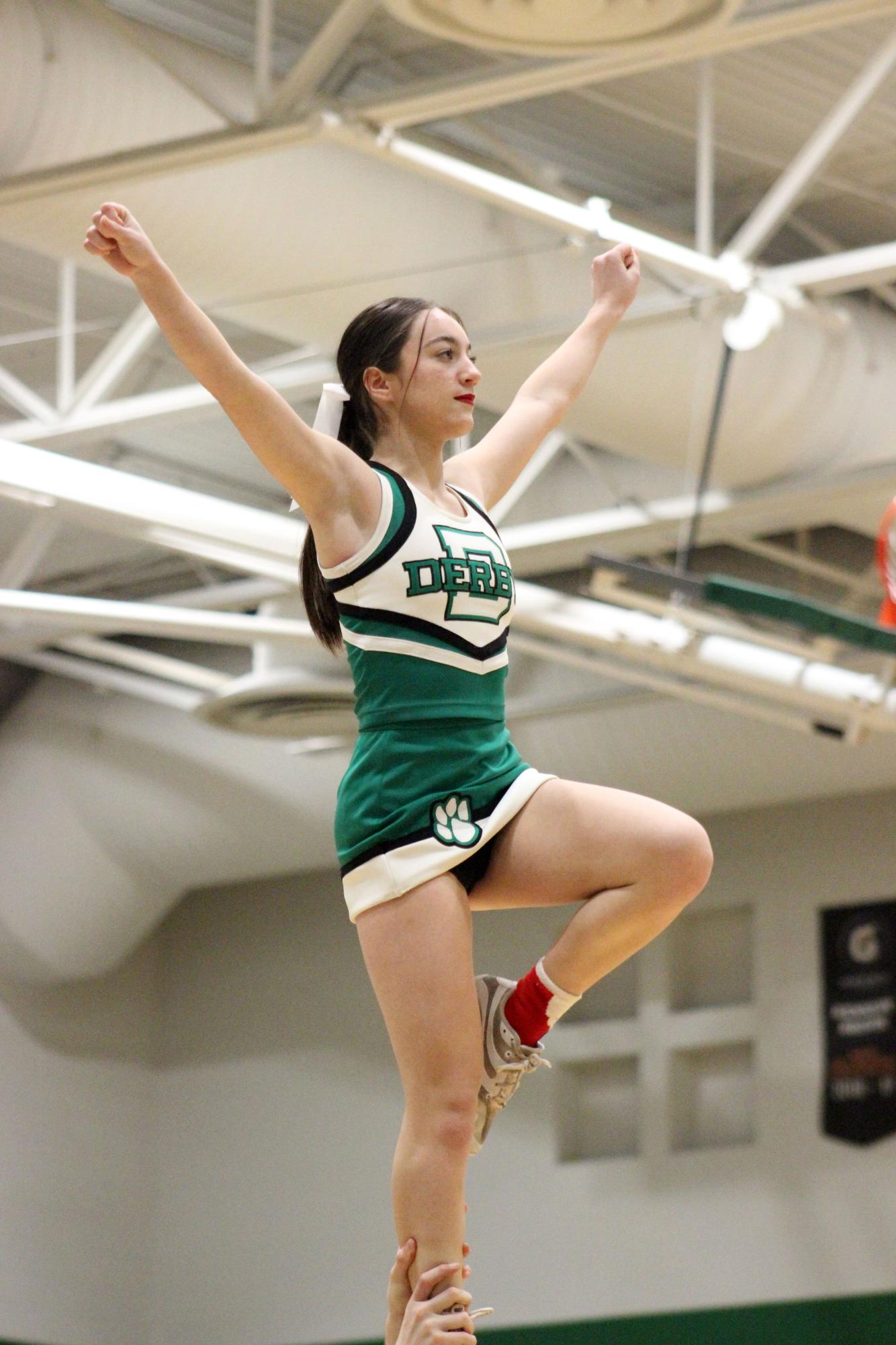 Girls varsity basketball vs. Maize South (Photos by Bree Stuhlsatz)