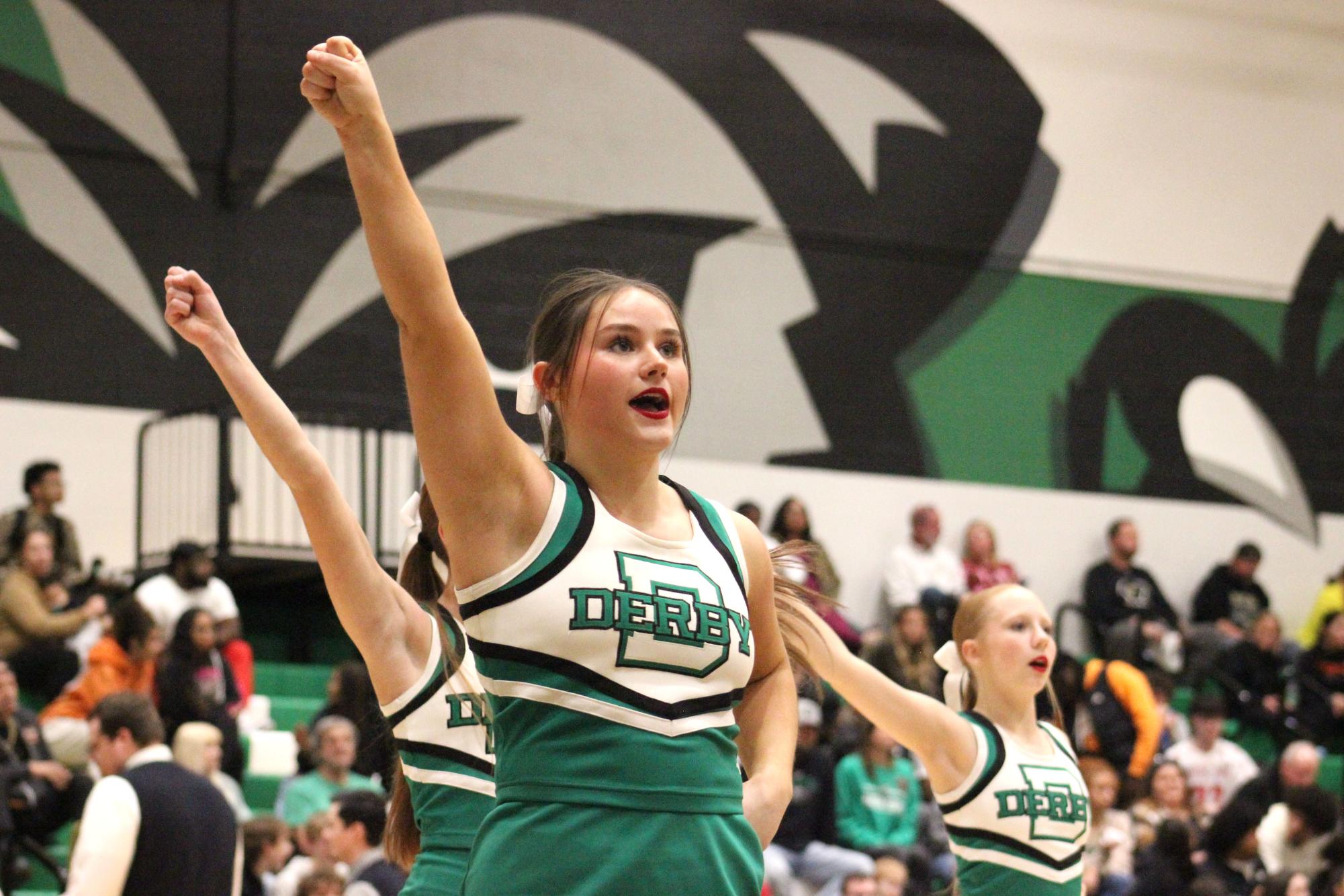 Girls varsity basketball vs. Maize South (Photos by Bree Stuhlsatz)