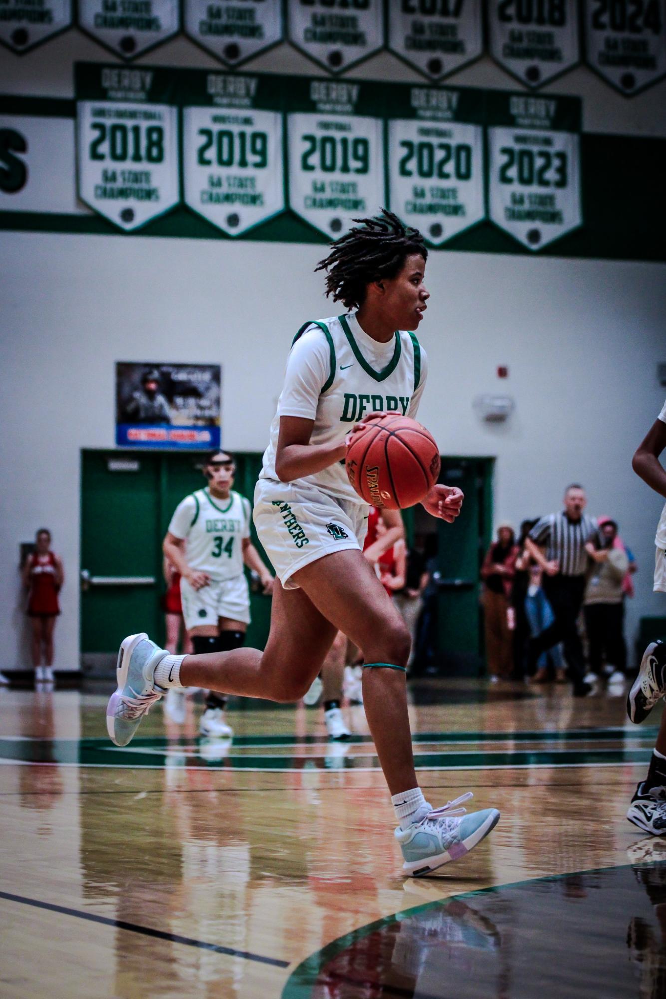 Girls Basketball vs McPherson (Photos by Liberty Smith)