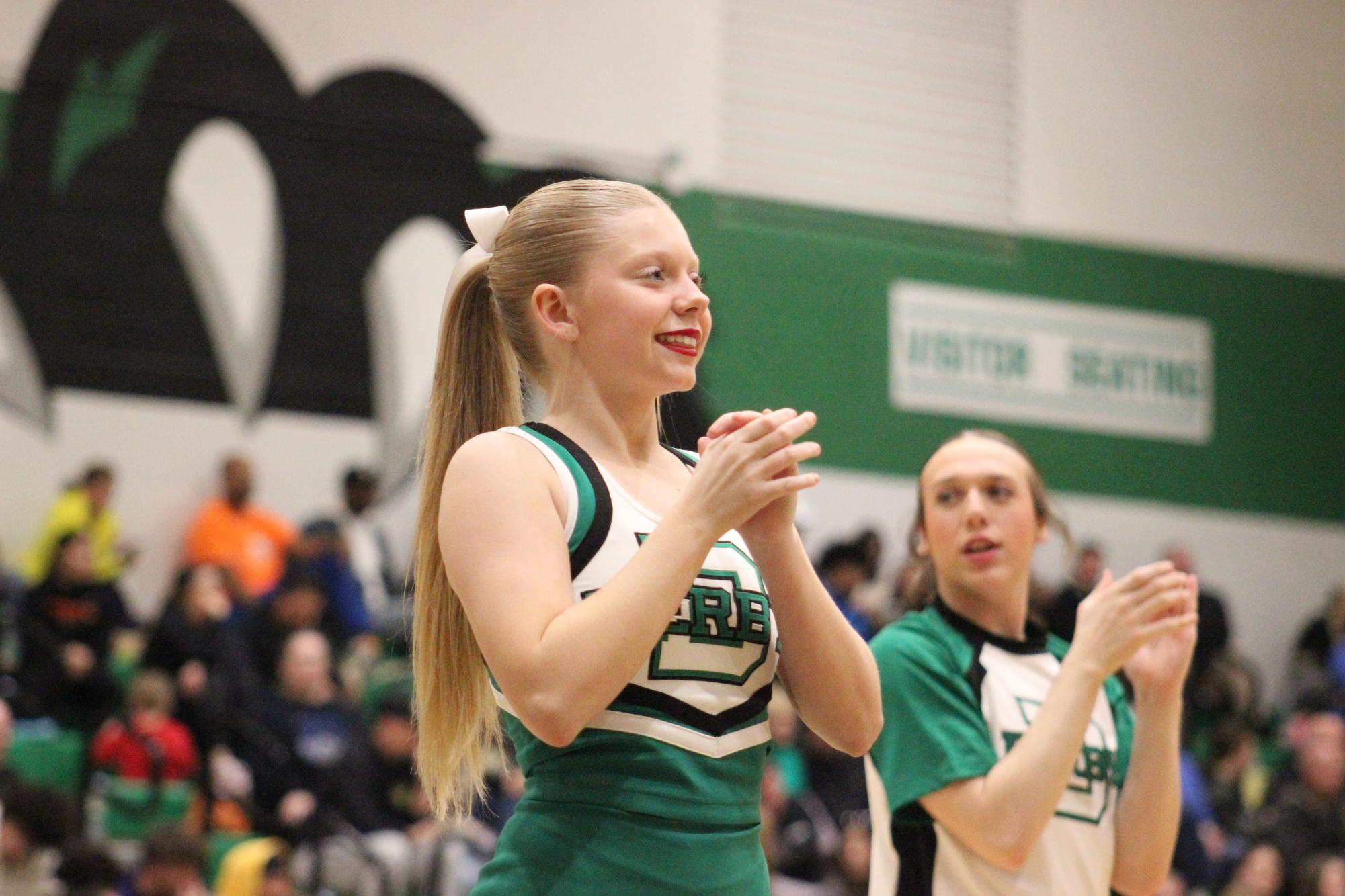 Girls varsity basketball vs. Maize South (Photos by Bree Stuhlsatz)