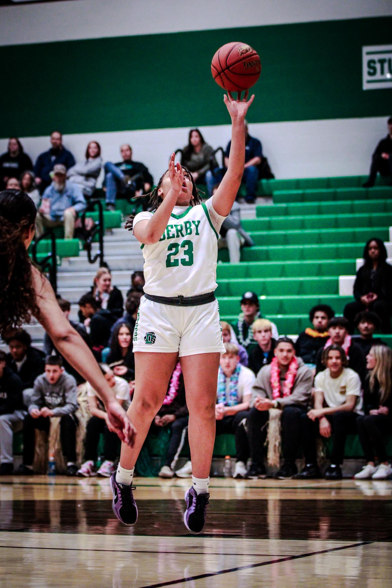 Girls Basketball vs McPherson (Photos by Liberty Smith)