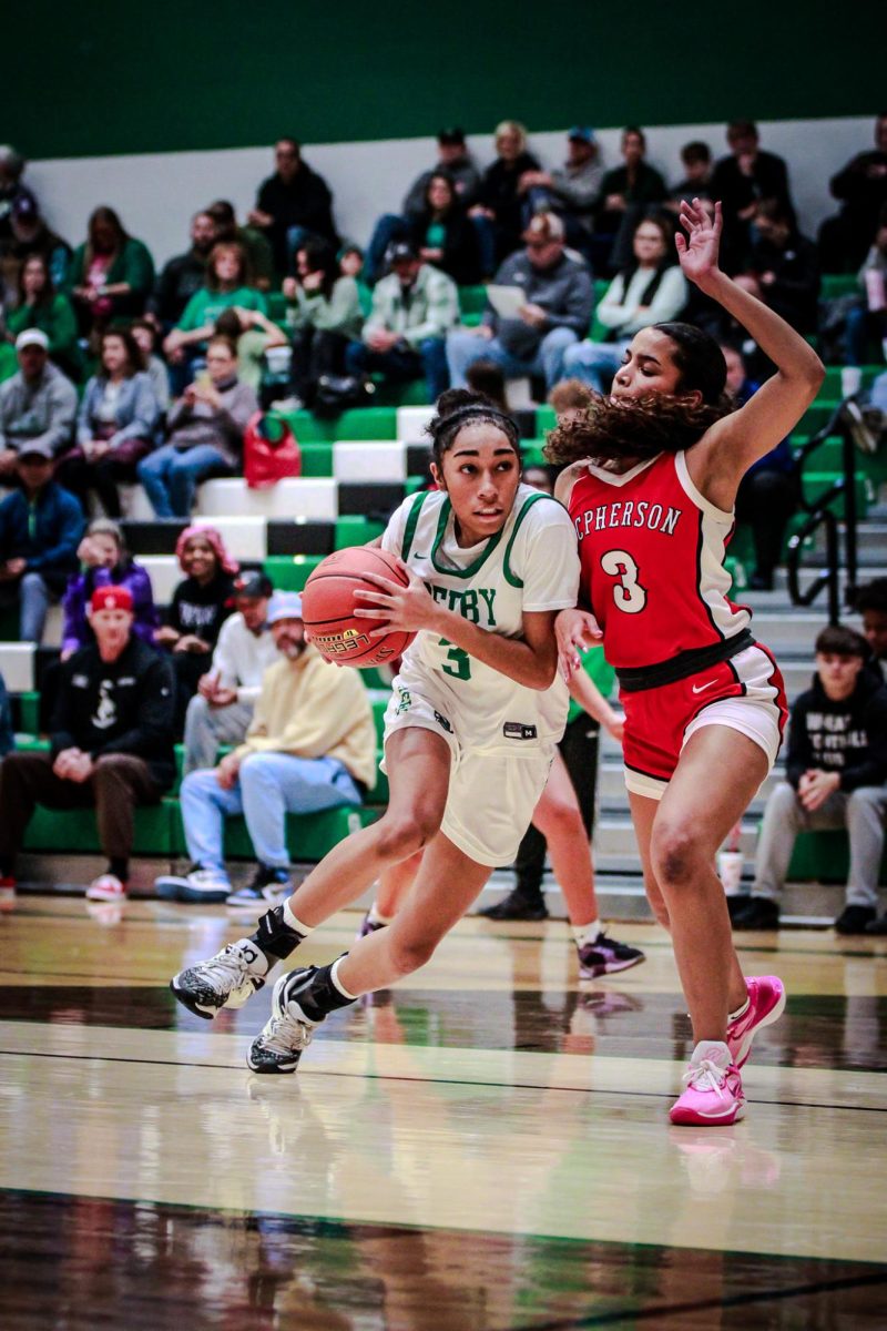 Girls Basketball vs McPherson (Photos by Liberty Smith)