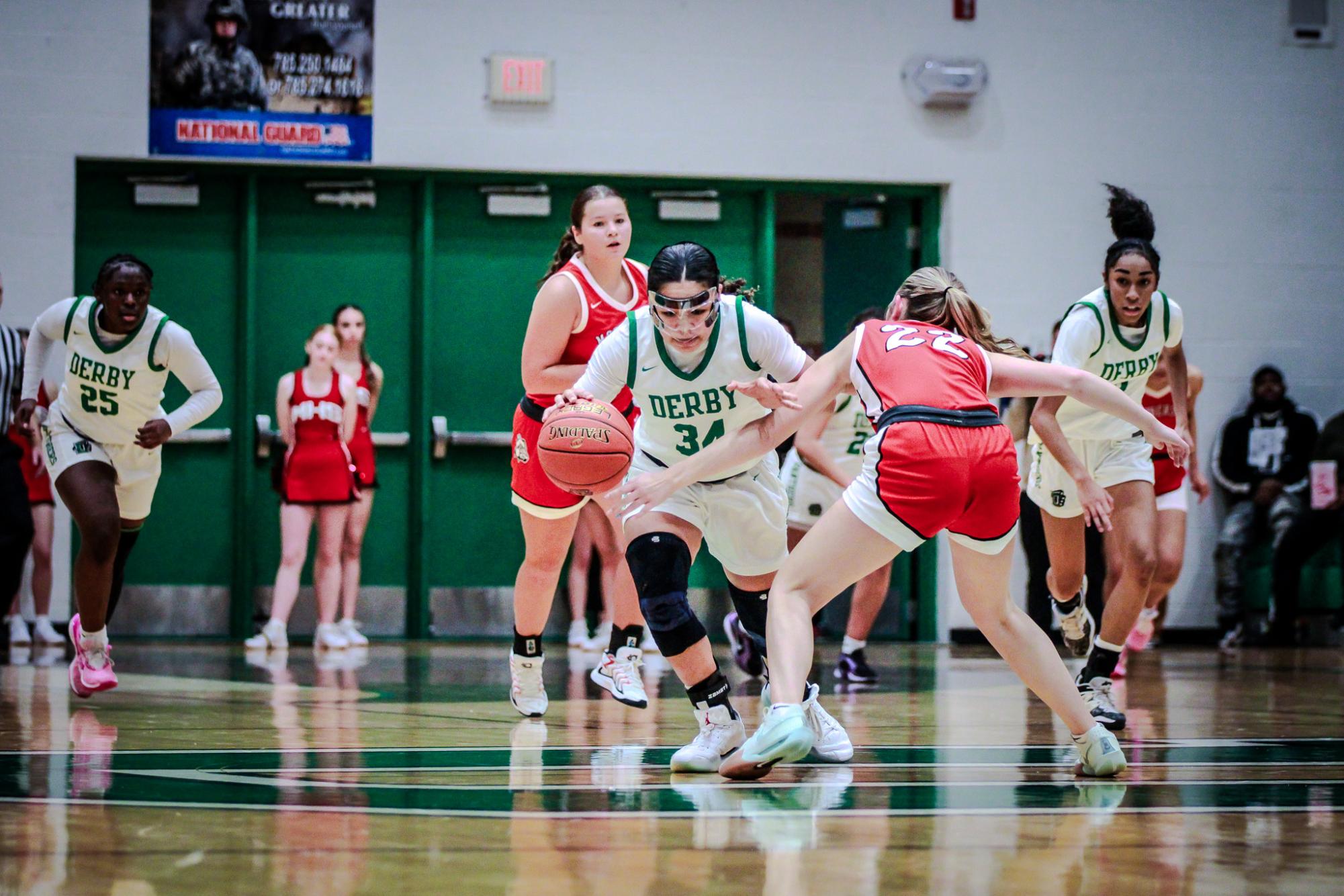 Girls Basketball vs McPherson (Photos by Liberty Smith)