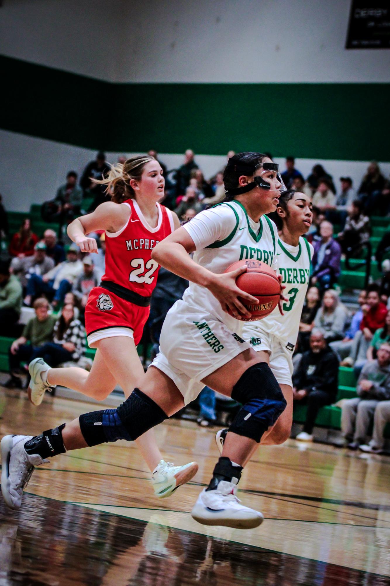 Girls Basketball vs McPherson (Photos by Liberty Smith)