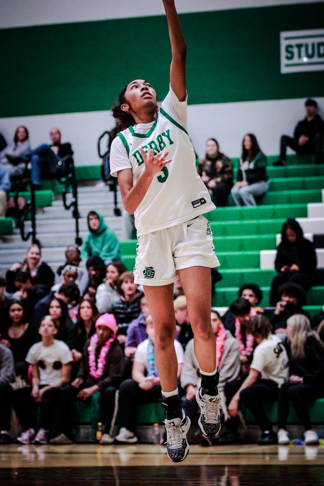 Girls Basketball vs McPherson (Photos by Liberty Smith)