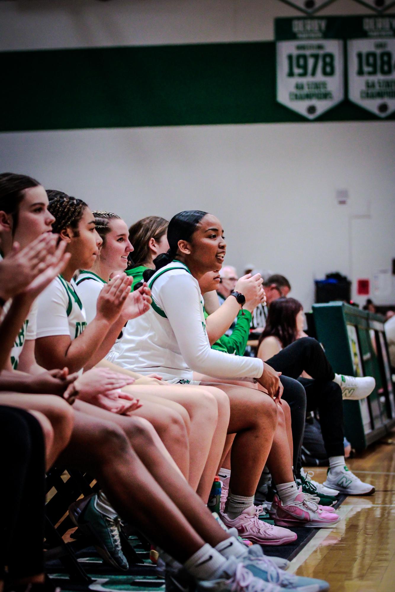 Girls Basketball vs McPherson (Photos by Liberty Smith)