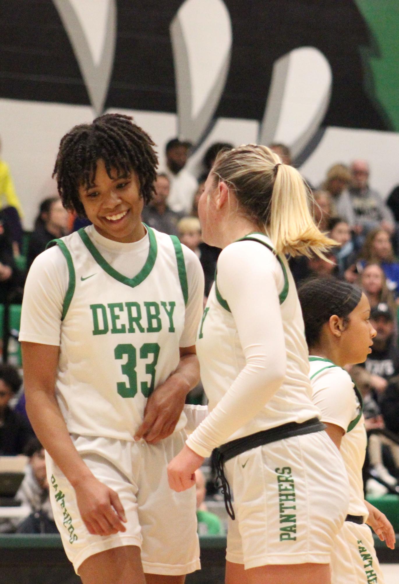 Girls varsity basketball vs. Maize South (Photos by Bree Stuhlsatz)