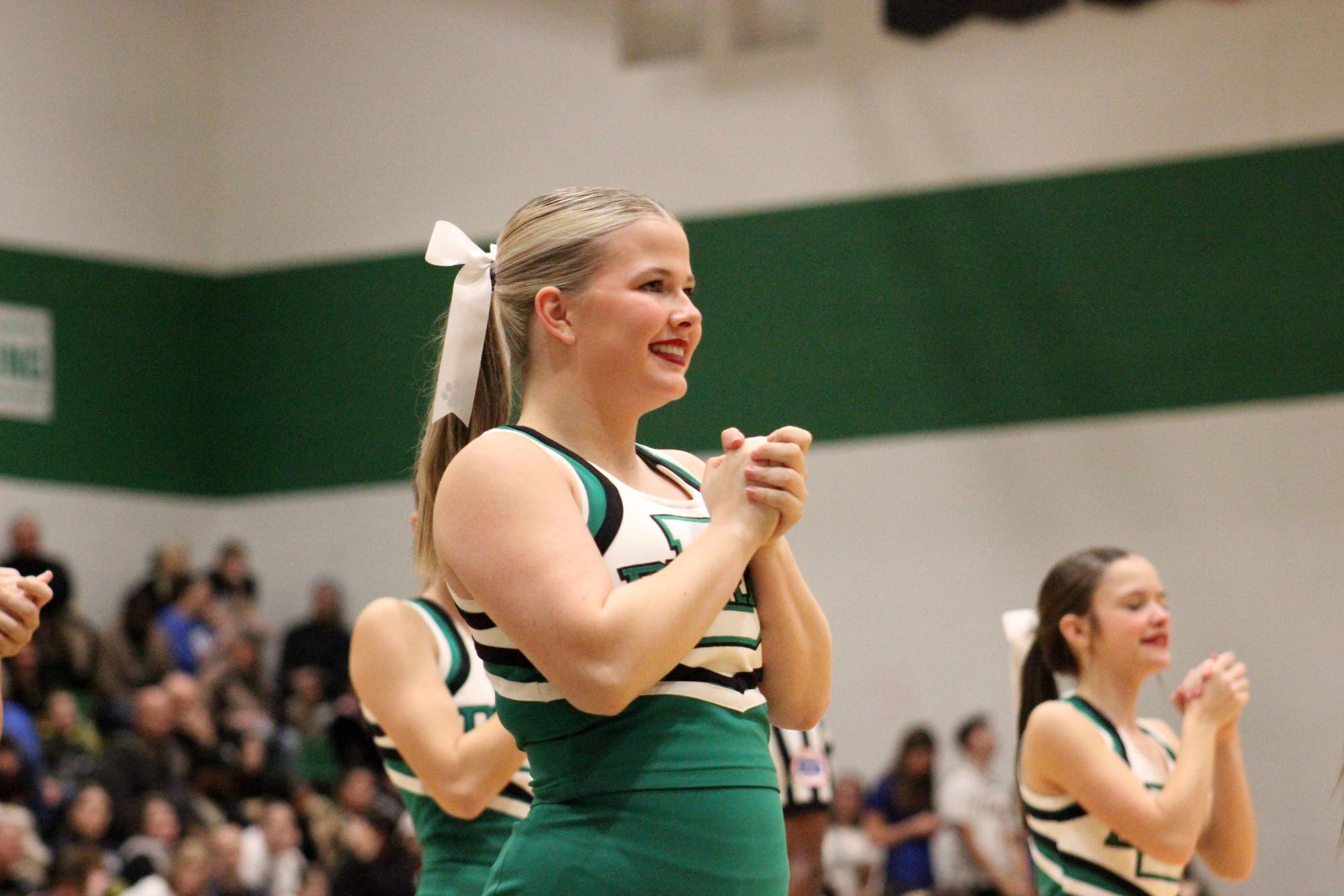 Girls varsity basketball vs. Maize South (Photos by Bree Stuhlsatz)