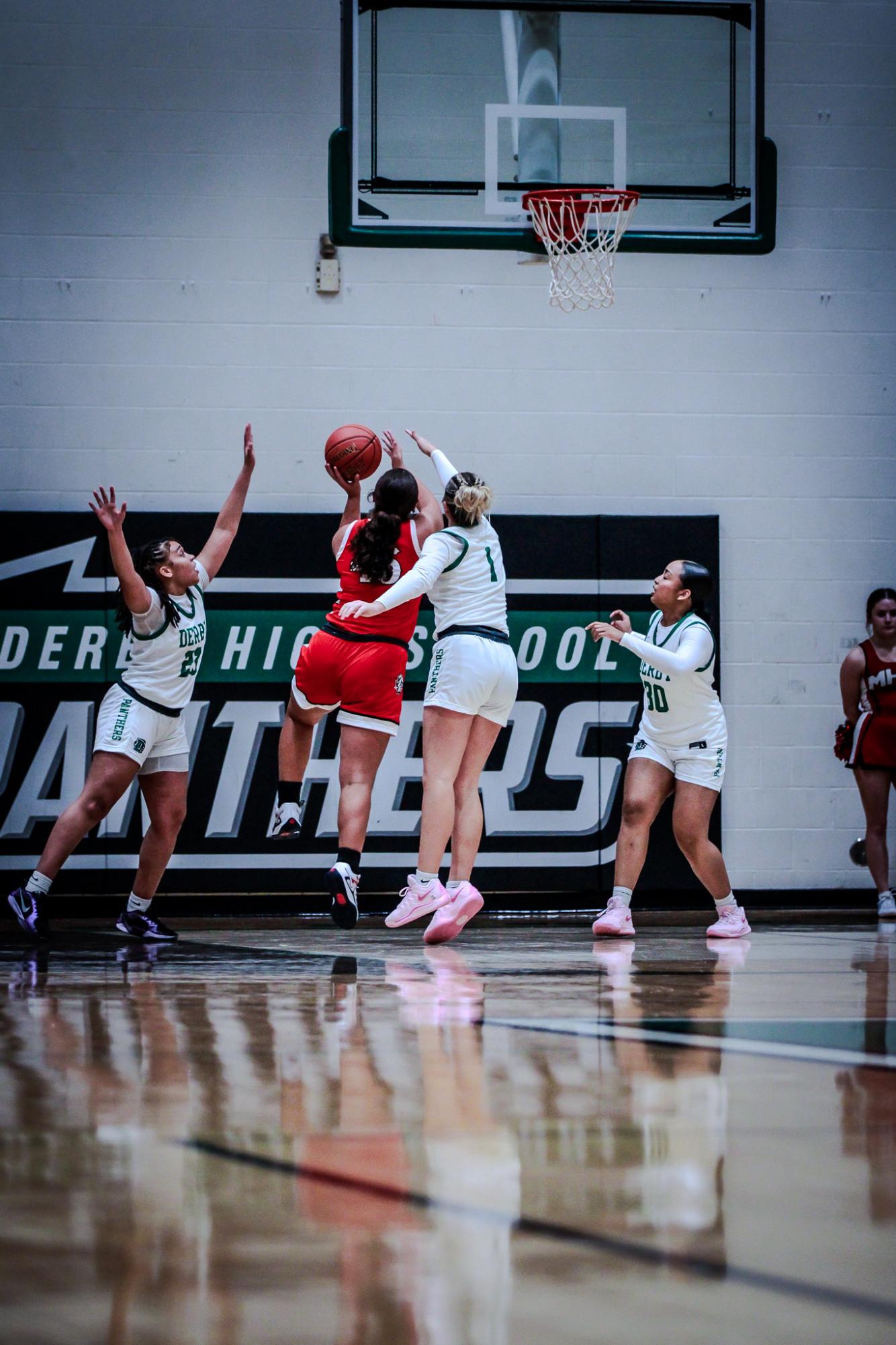 Girls Basketball vs McPherson (Photos by Liberty Smith)