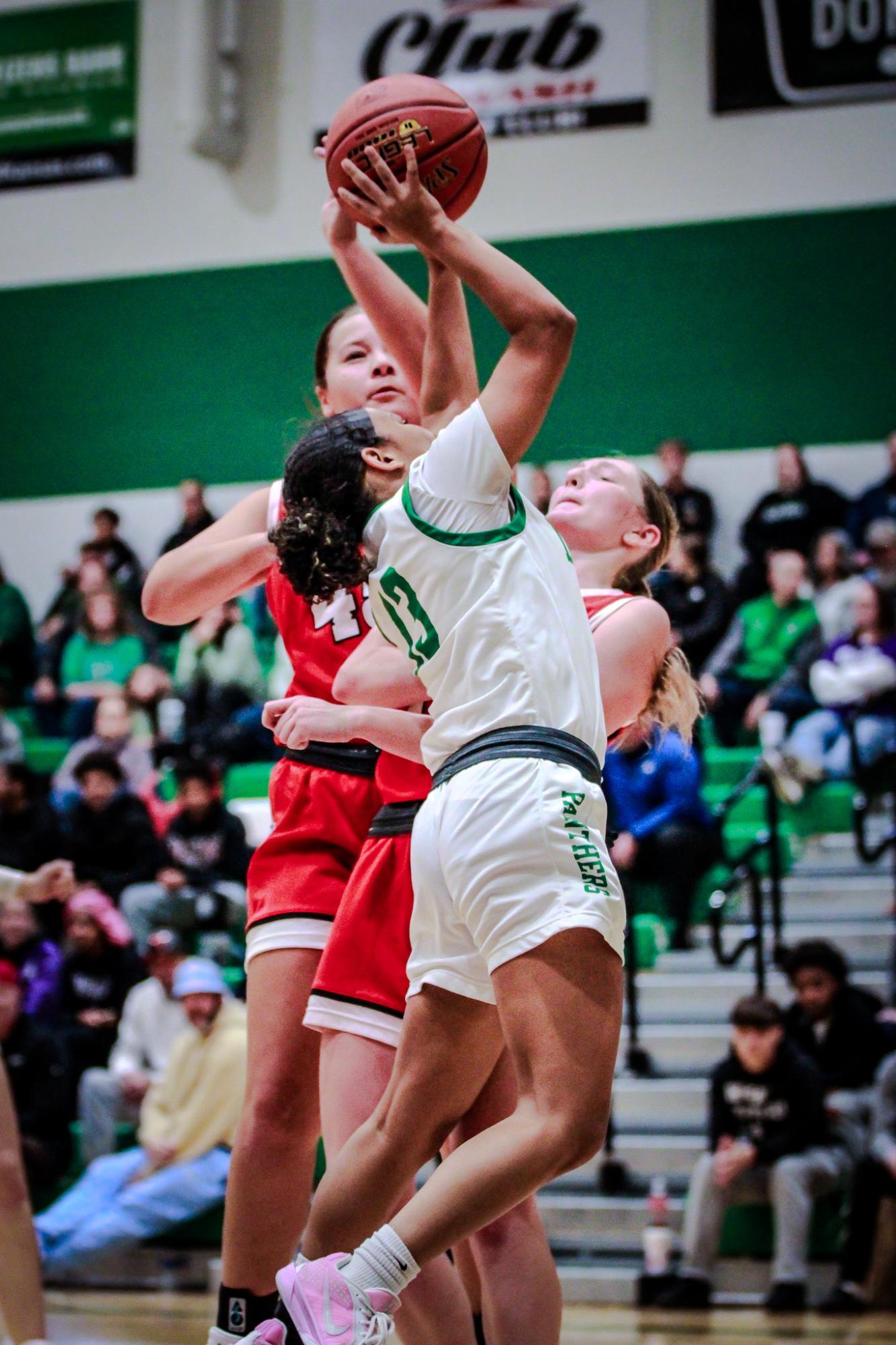 Girls Basketball vs McPherson (Photos by Liberty Smith)