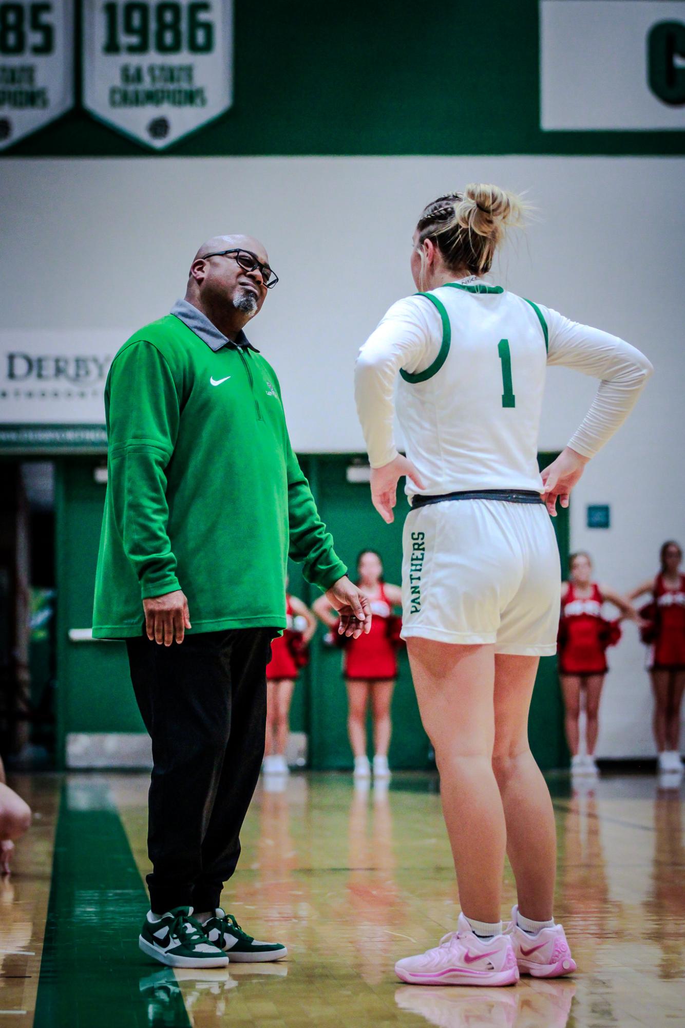 Girls Basketball vs McPherson (Photos by Liberty Smith)