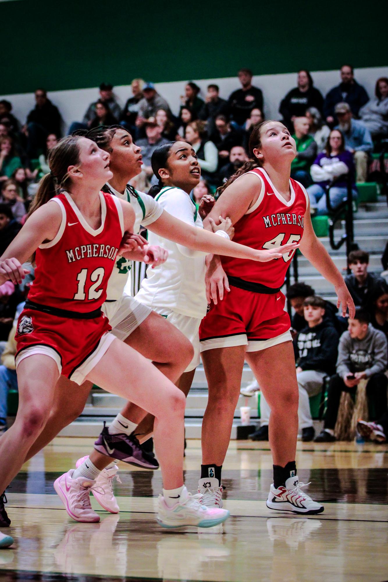 Girls Basketball vs McPherson (Photos by Liberty Smith)