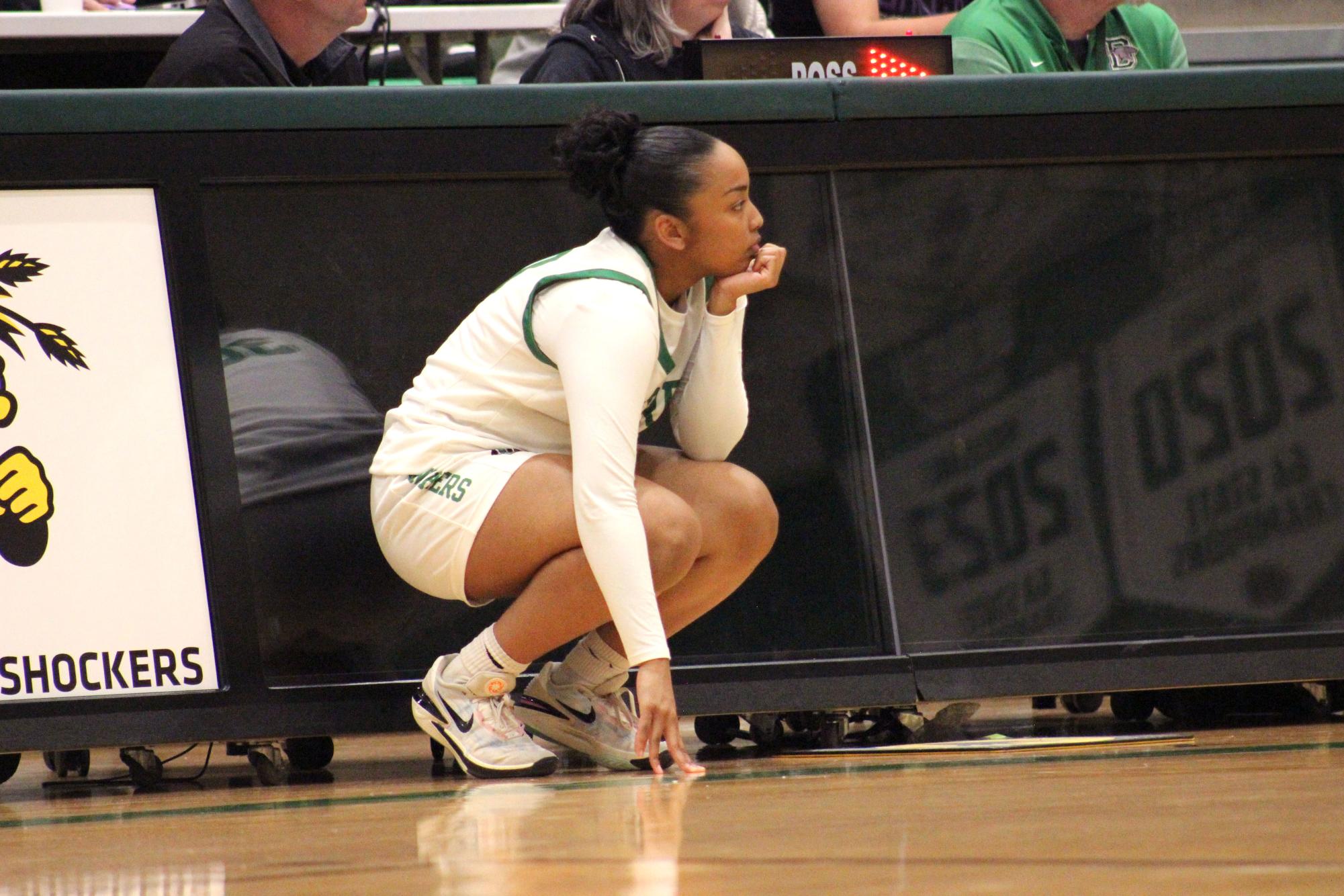 Girls varsity basketball vs. Maize South (Photos by Bree Stuhlsatz)