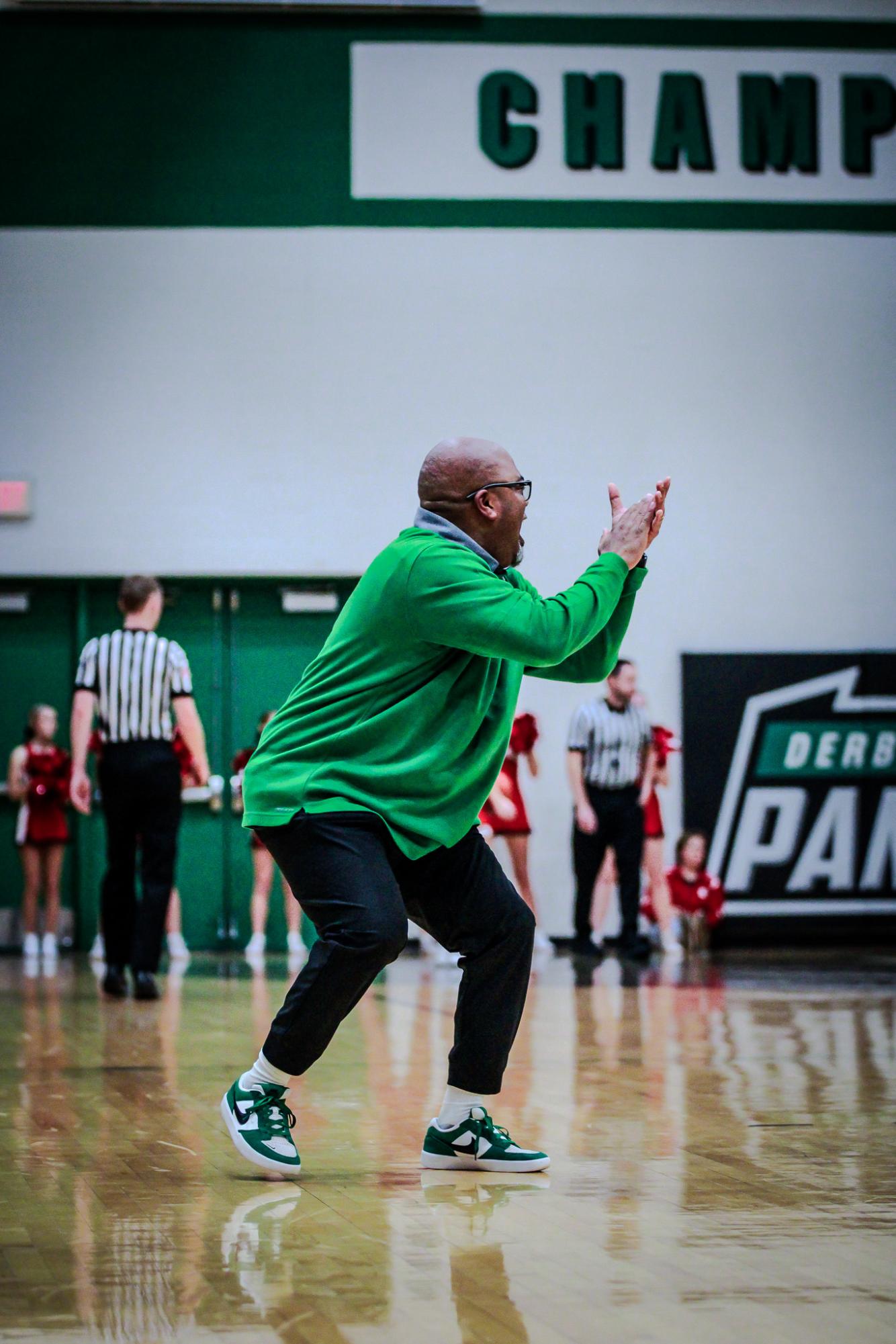 Girls Basketball vs McPherson (Photos by Liberty Smith)