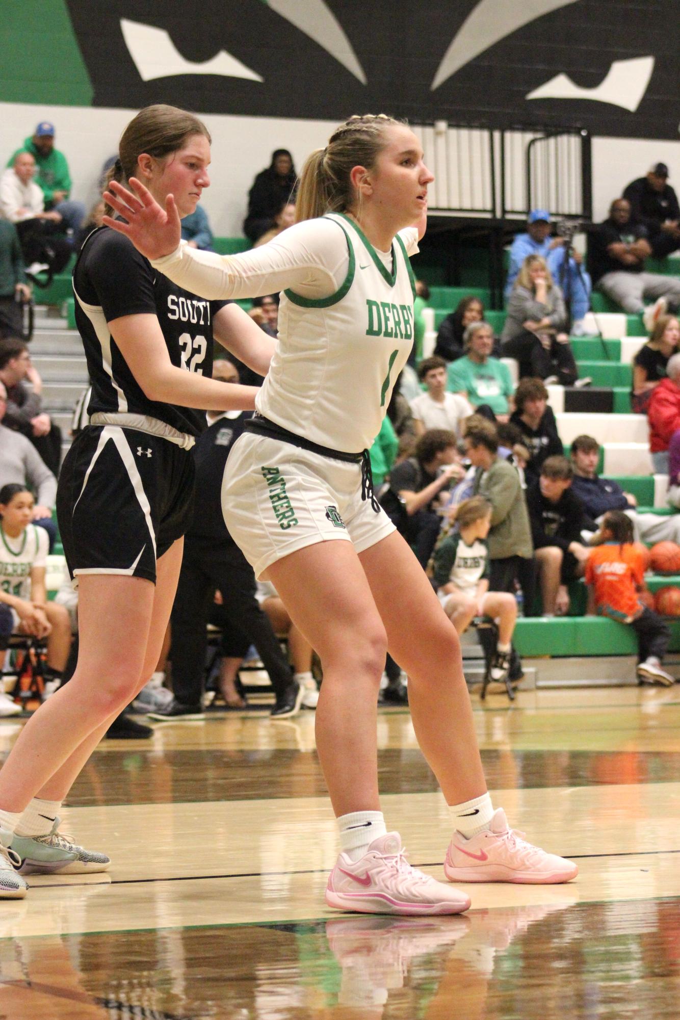 Girls varsity basketball vs. Maize South (Photos by Bree Stuhlsatz)