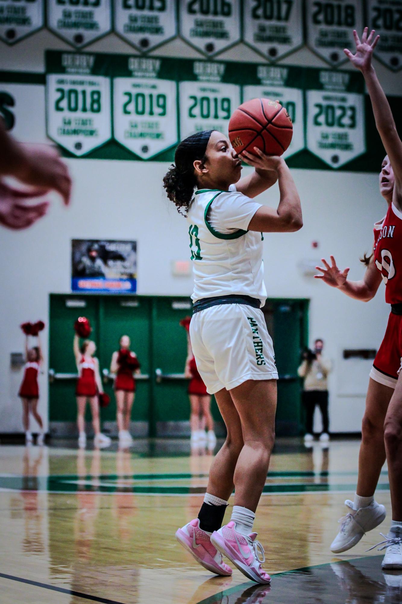 Girls Basketball vs McPherson (Photos by Liberty Smith)