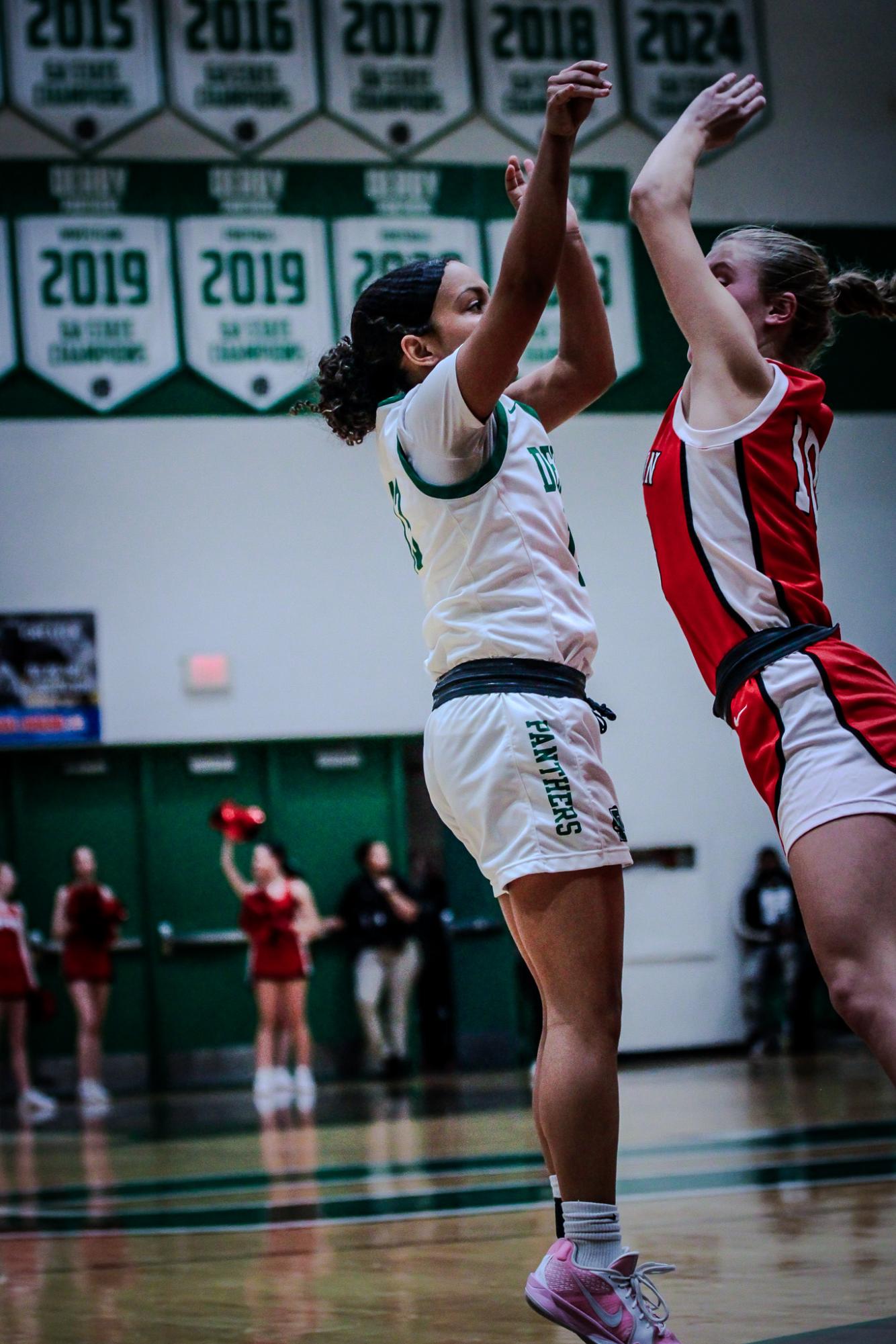 Girls Basketball vs McPherson (Photos by Liberty Smith)