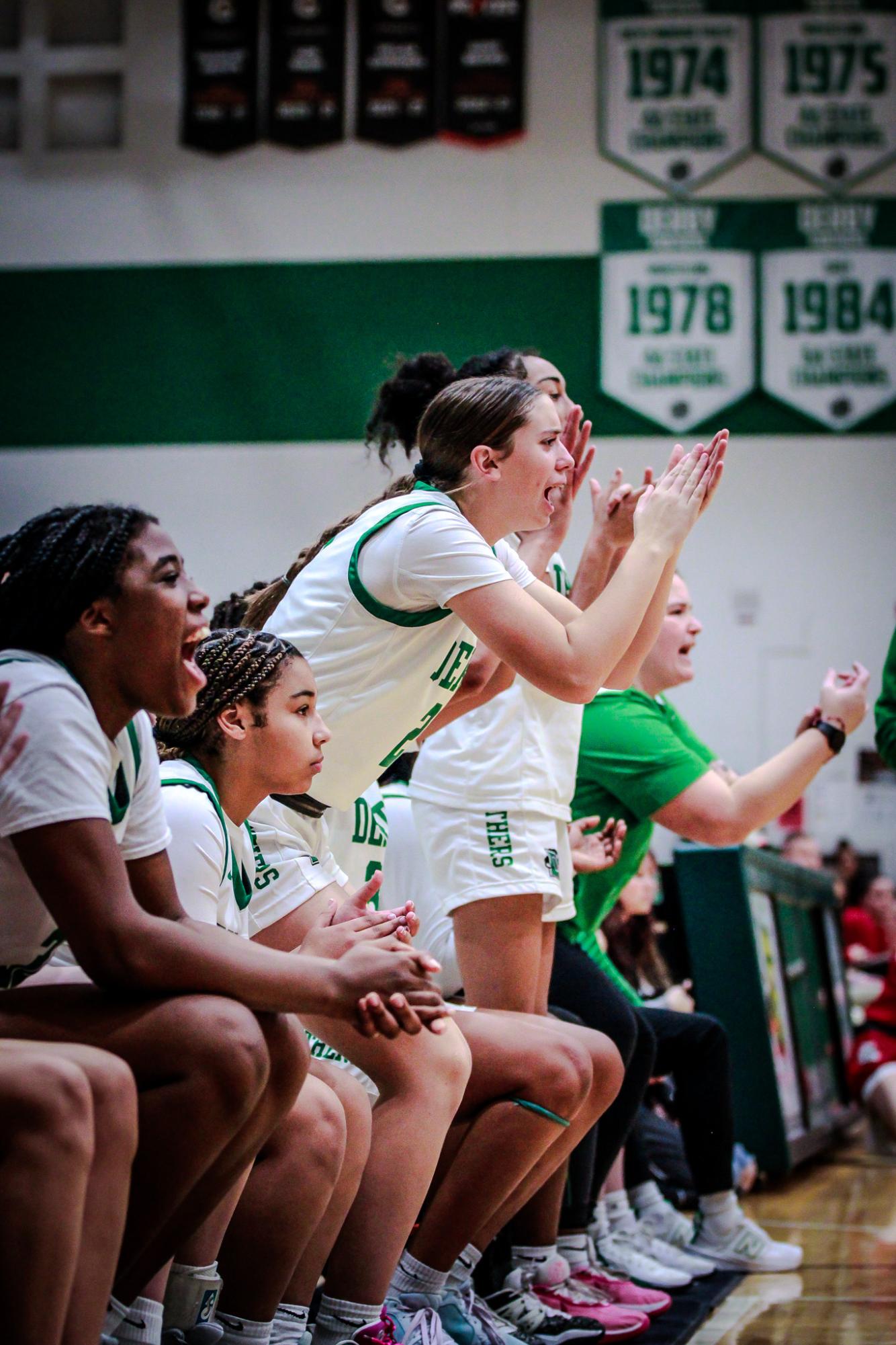 Girls Basketball vs McPherson (Photos by Liberty Smith)